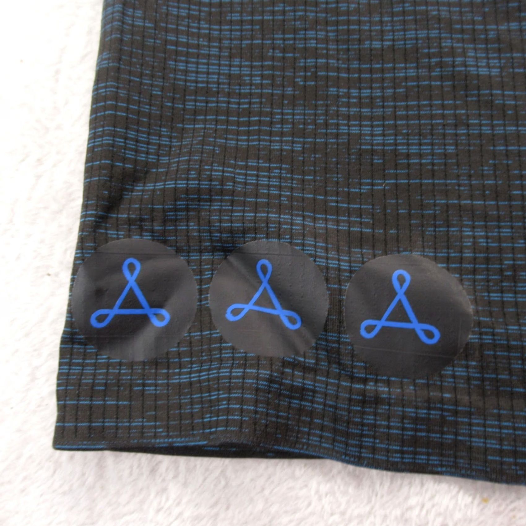 Vintage Lululeon Shirt Womens Medium Blue Black Short Sleeve Get Sweaty Get Outside Size M / US 6-8 / IT 42-44 - 3 Thumbnail