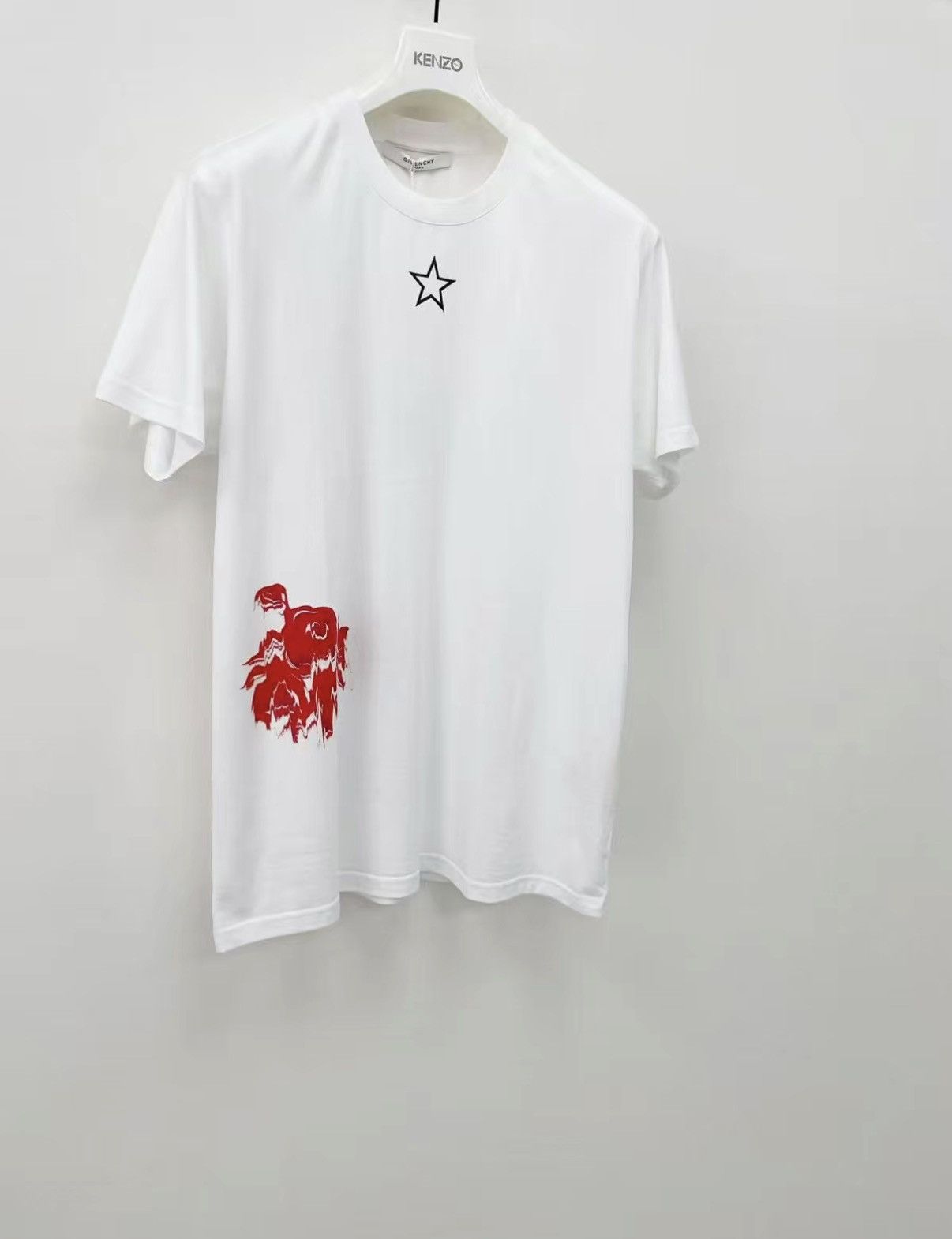 Givenchy Givenchy 100% Cotton Short Sleeve T-shirt J30 Size US M / EU 48-50 / 2 - 2 Thumbnail