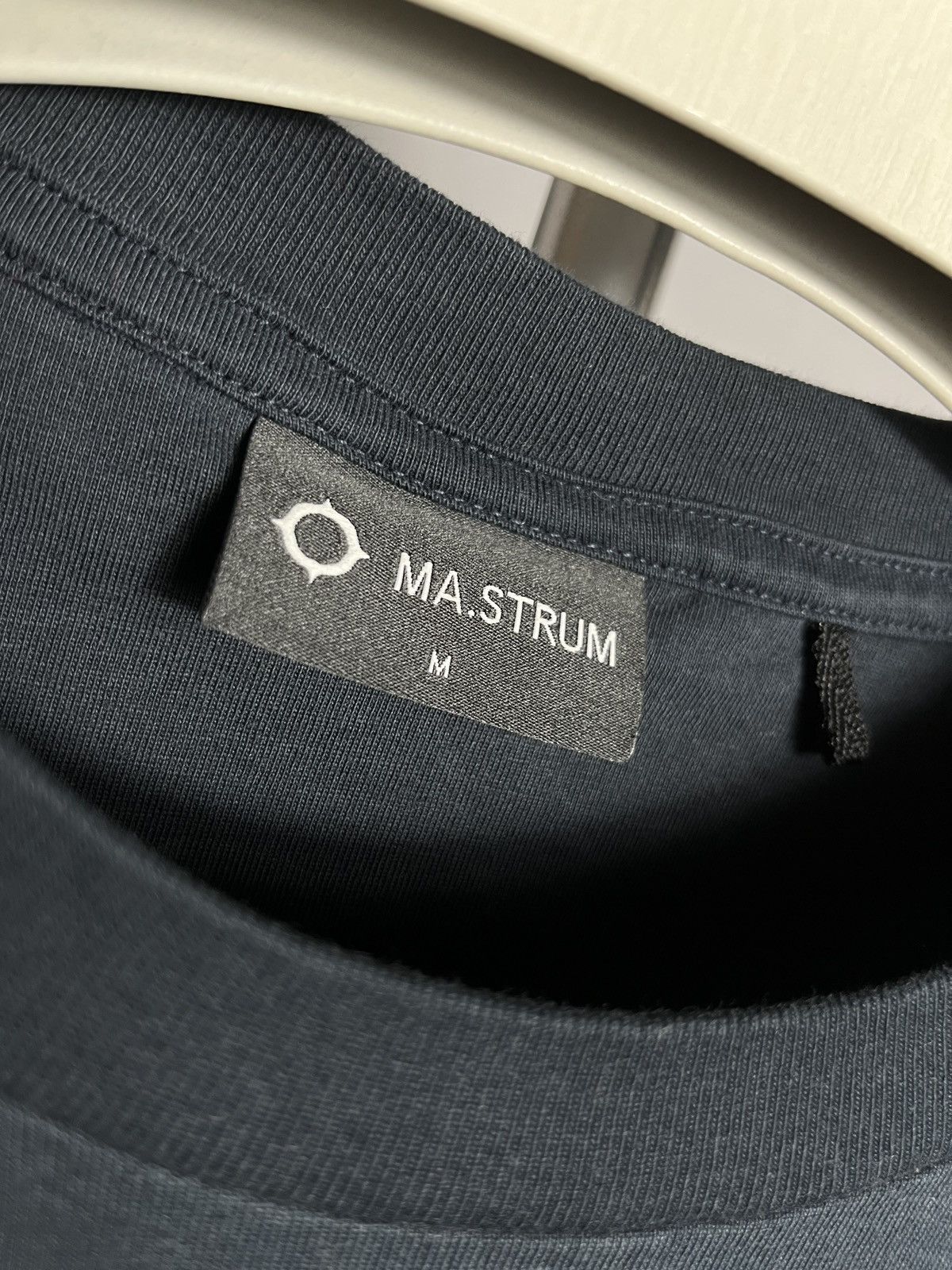 MA.STRUM ma strum long sleeve t shirt icon black cotton men’s Size US M / EU 48-50 / 2 - 5 Thumbnail