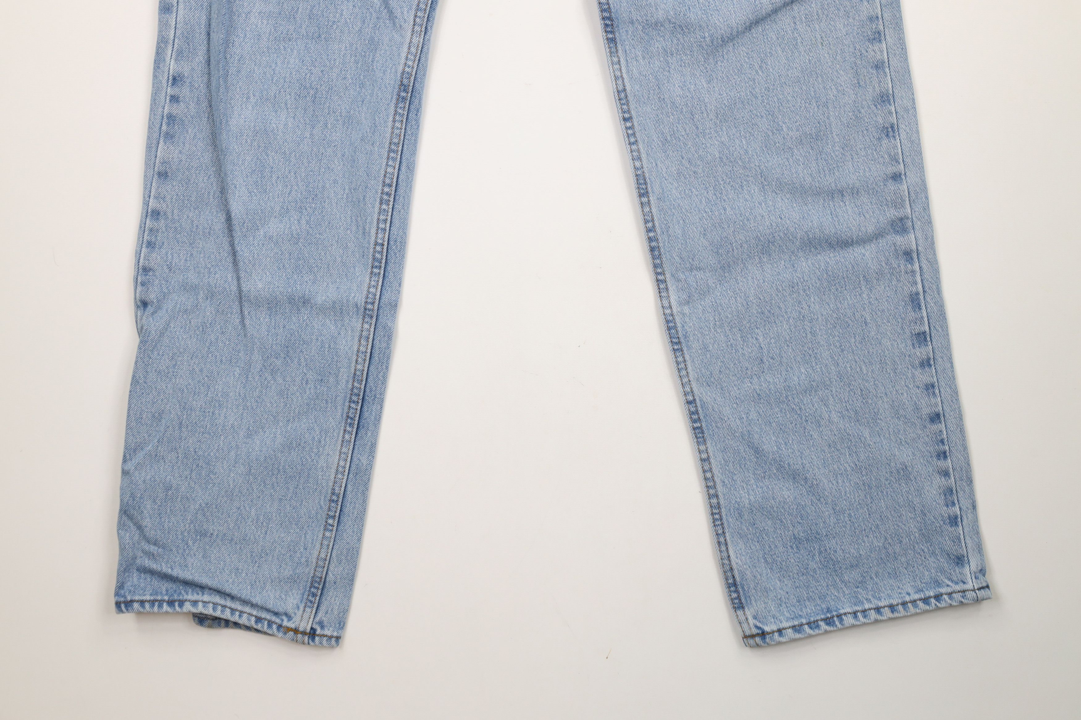 Gap × Vintage Vintage 90s Y2K Gap Relaxed Fit Denim Jeans Blue Cotton Size US 32 / EU 48 - 4 Thumbnail