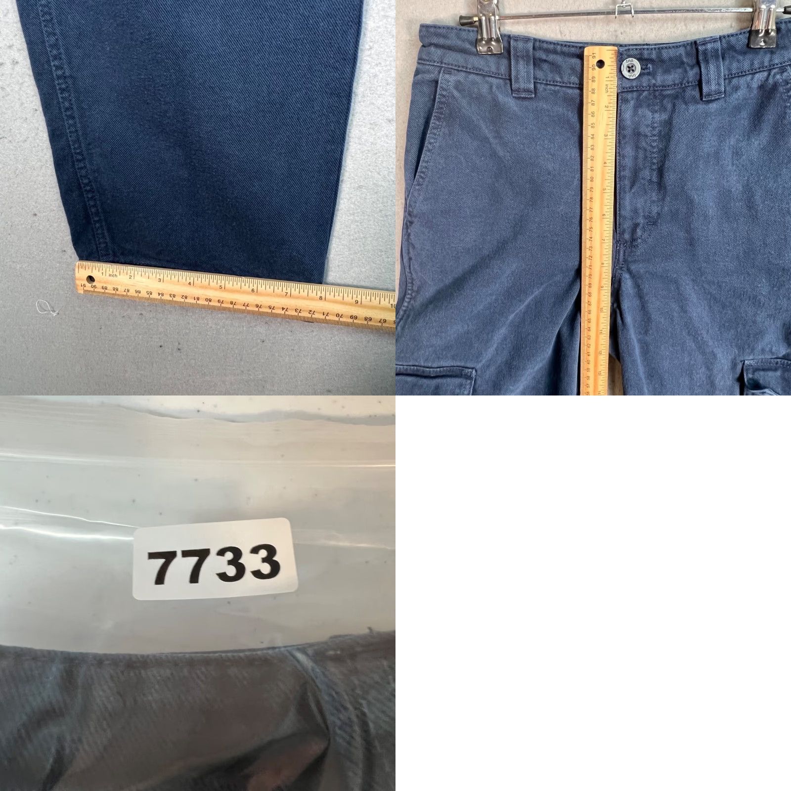 TNA Aritzia Tna Womens Blue Cotton Cargo Pants Size 4 Wide-Leg Pants Adult Womens 4 Blue Cotton Cargo Wide-Leg Ships Next Business Day Mens? Size 27" / US 4 / IT 40 - 8 Thumbnail