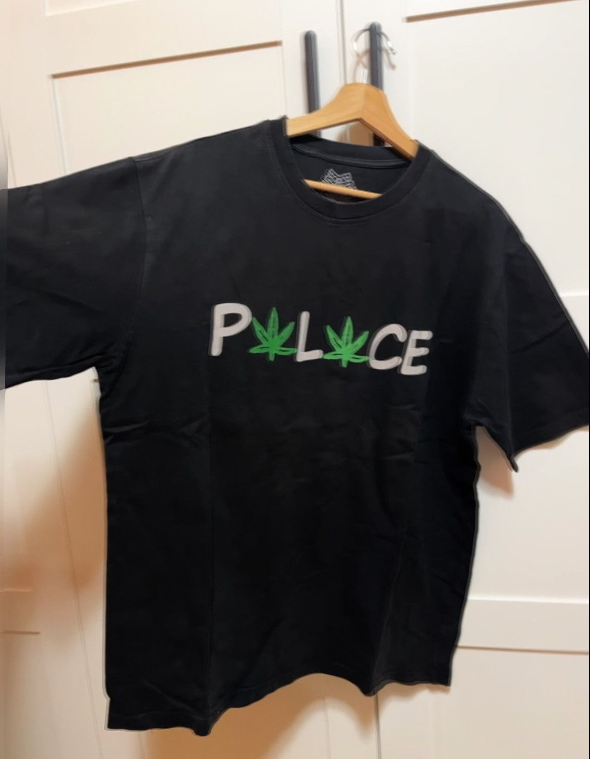 Palace Pwlwce Palace Weed Marijuana Tee Size US XL / EU 56 / 4 - 3 Thumbnail