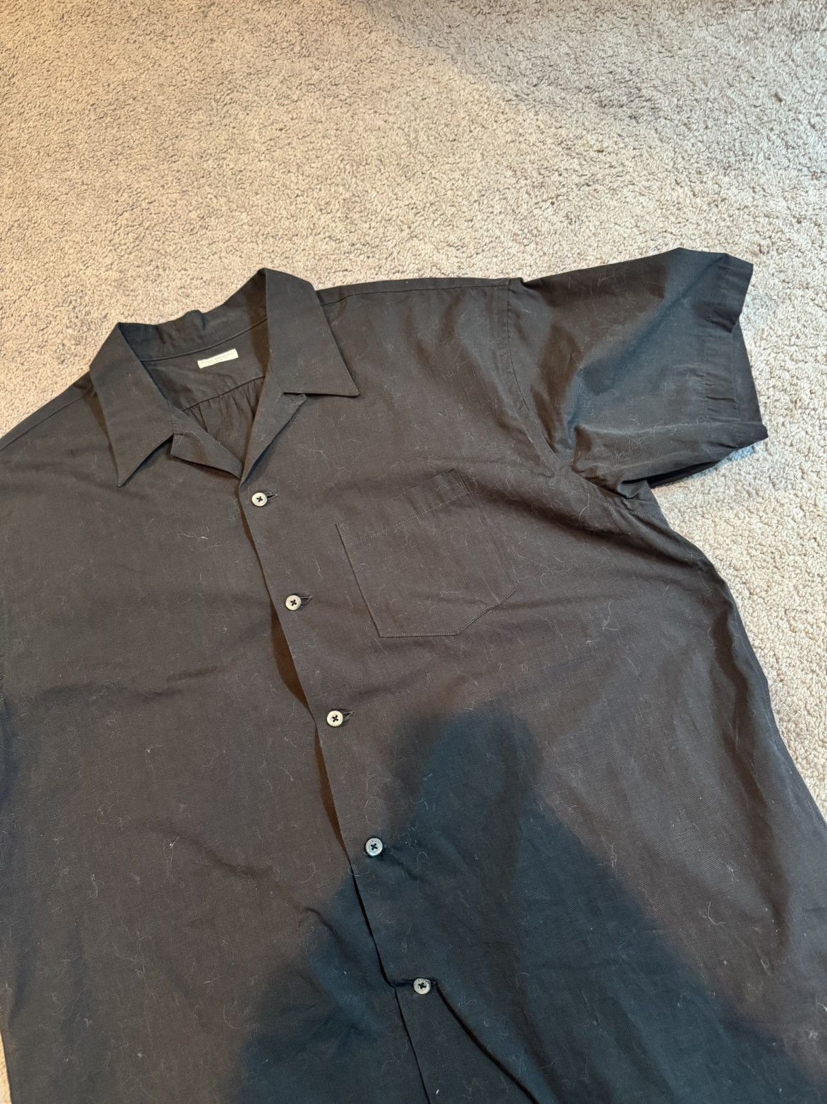 PHIGVEL MAKERS & Co. PHIGVEL Open Collar Shirt Size 4 Size US XL / EU 56 / 4 - 3 Thumbnail