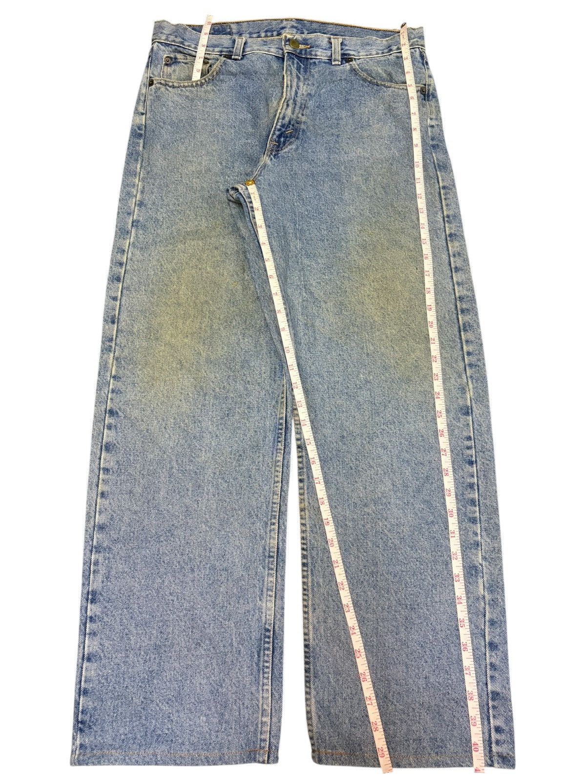 Edwin Vintage Japanese Brand Mud Wash Loose Jeans Size US 34 / EU 50 - 7 Thumbnail
