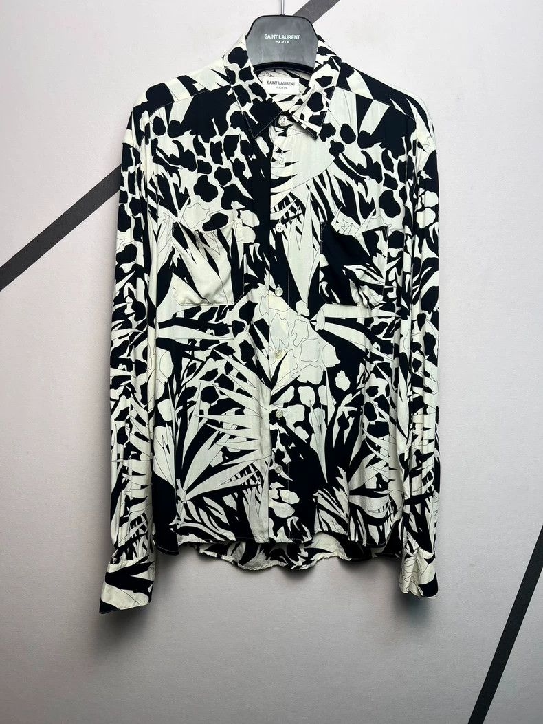 Yves Saint Laurent Saint laurent size 41 20 Spring/Summer Black and White Coc Size US XS / EU 42 / 0 - 1 Thumbnail