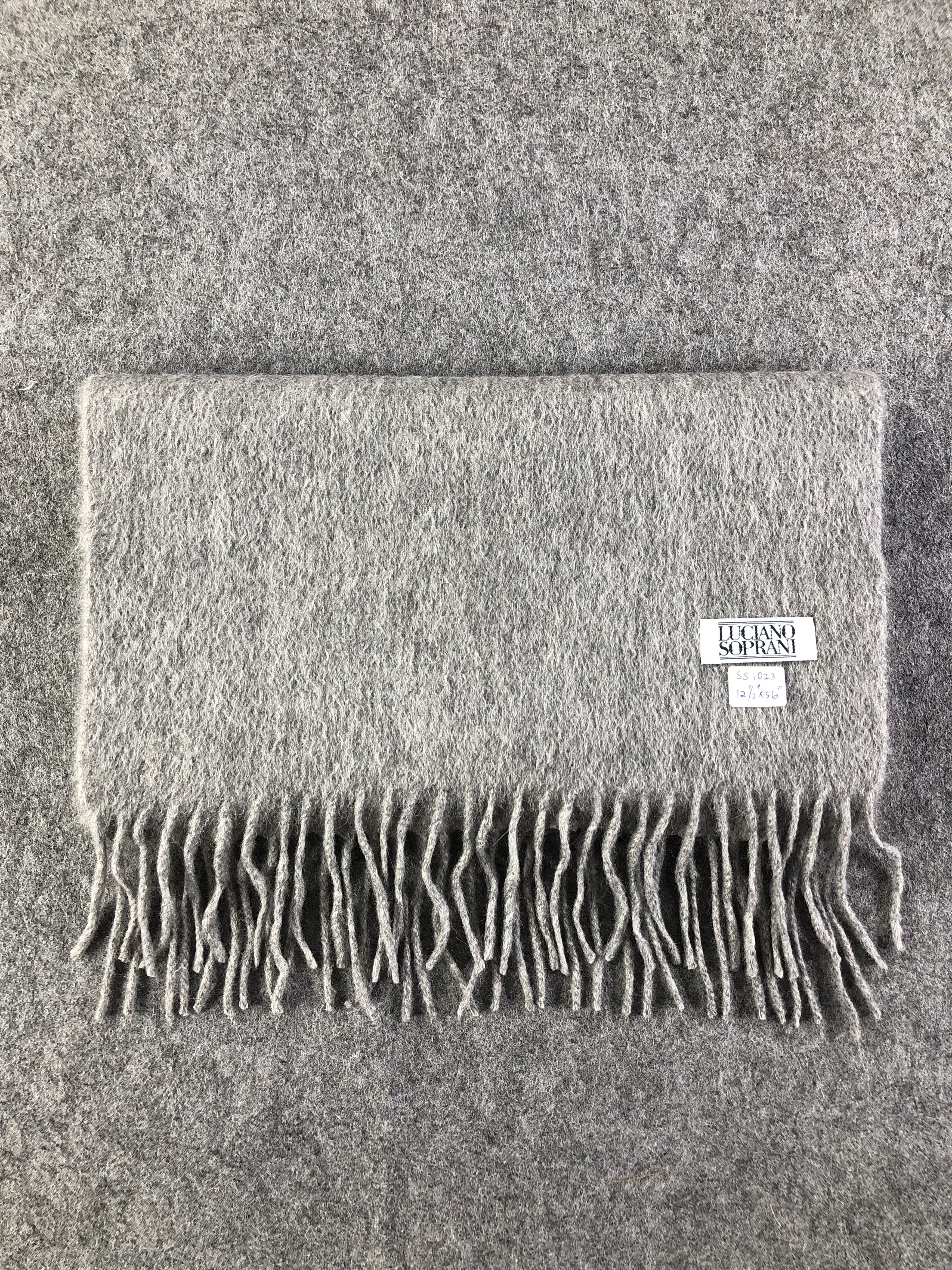 Vintage Luciano Soprani Scarf / Muffler / Neckwear Size ONE SIZE - 6 Thumbnail