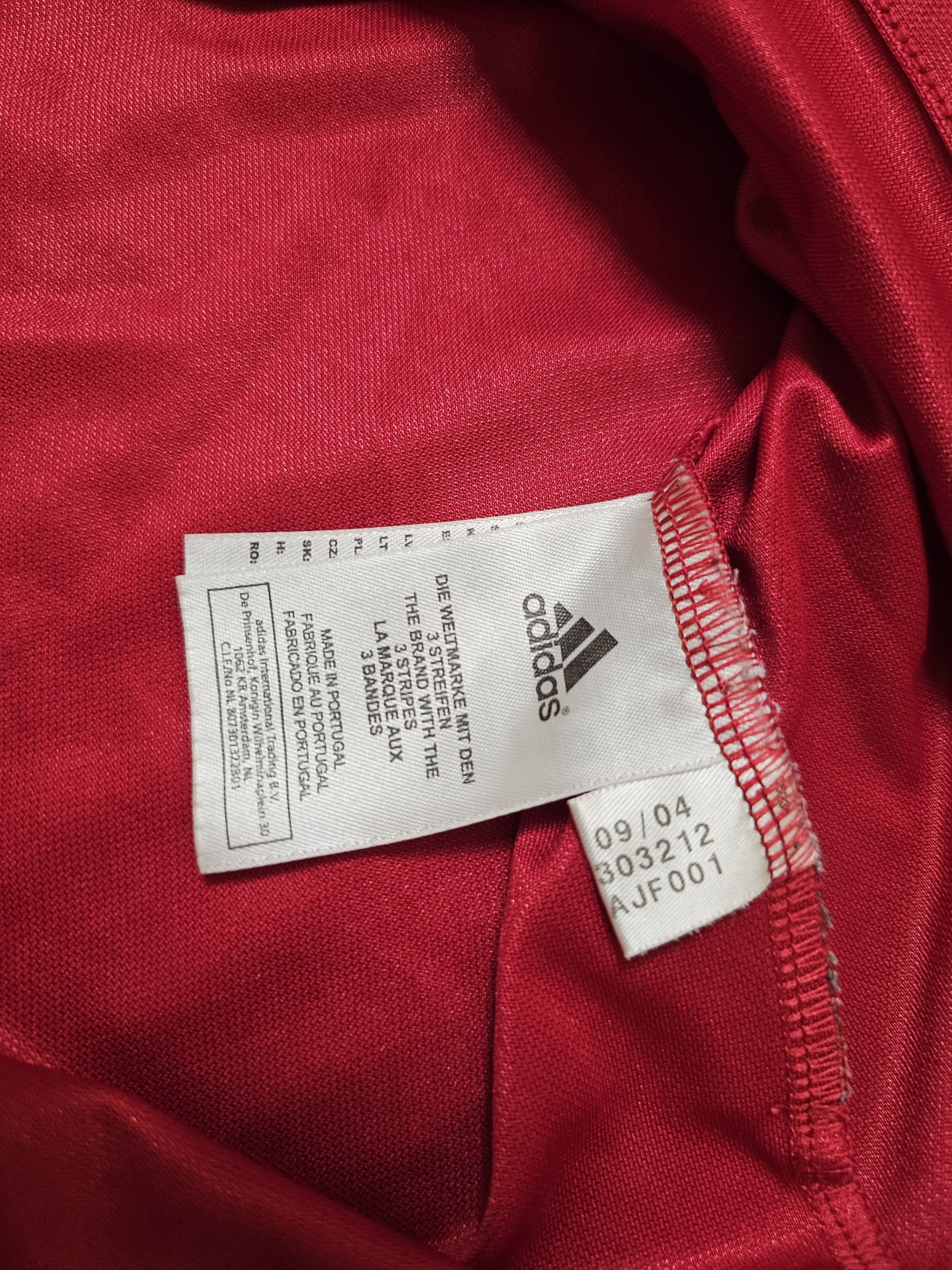 Adidas × Vintage BAYERN MUNICH 2003 2004 HOME MAKAAY FOOTBALL SOCCER JERSEY Size US XL / EU 56 / 4 - 10 Thumbnail