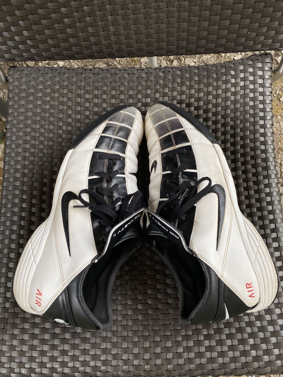 Nike Vintage Nike Air Ninety II Football Soccer Shoes Total 90 Size US 13 / EU 46 - 3 Thumbnail