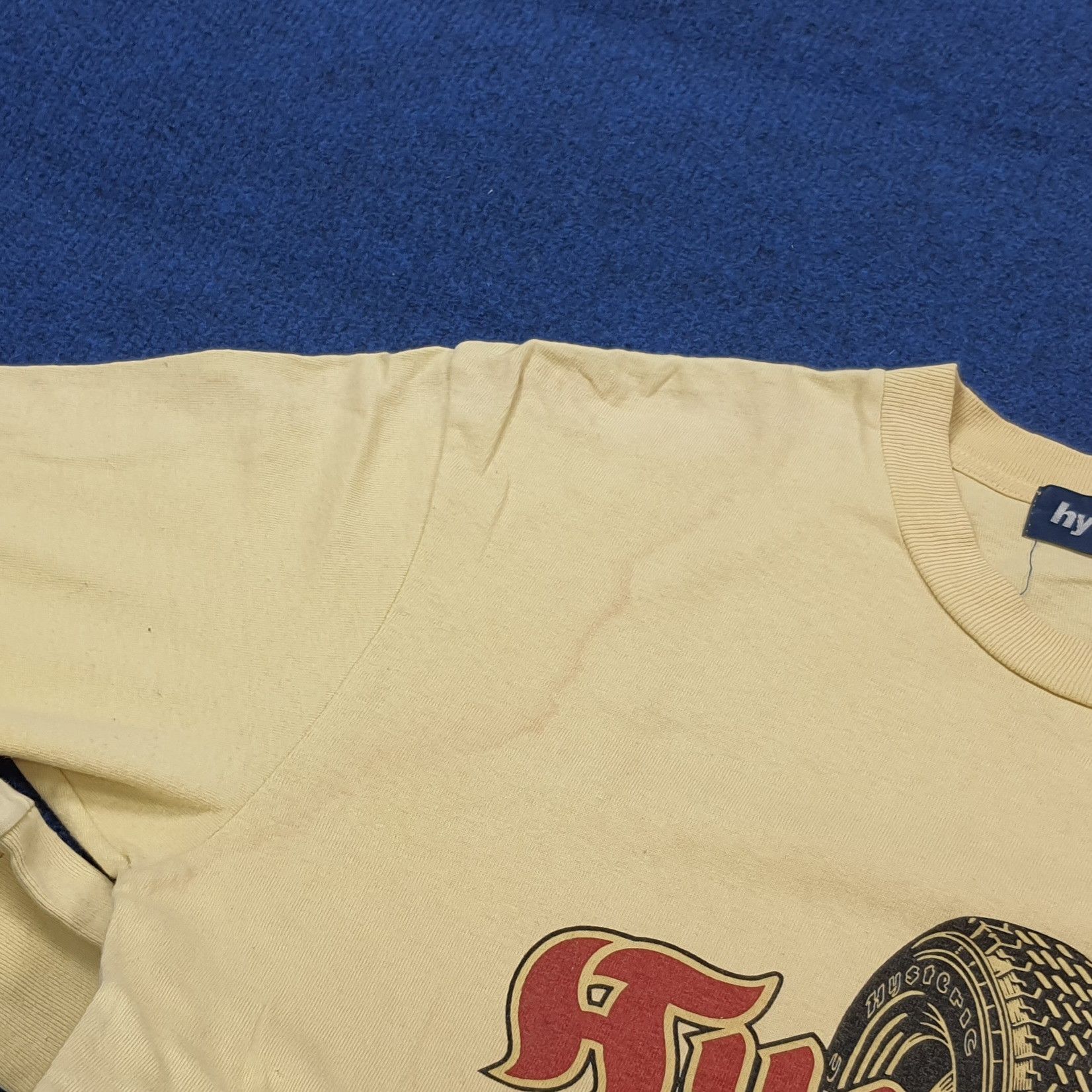 Hysteric Glamour Vintage Hysteric Glamour Japan Graphic Tee C285N5 Size US M / EU 48-50 / 2 - 14 Thumbnail