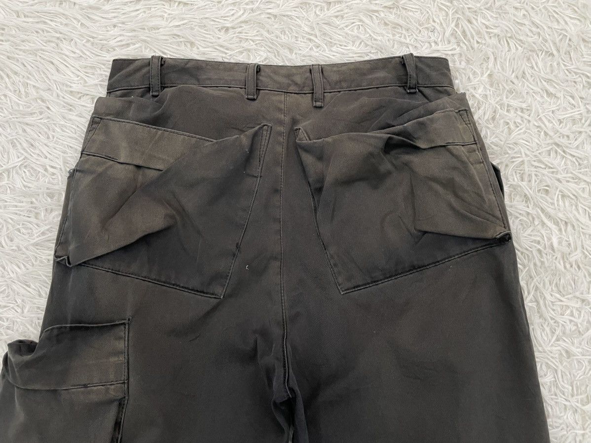 Vivienne Westwood Vintage Vivienne Westwood Man 00s 3D Cargo Pocket Faded Pant Size US 30 / EU 46 - 12 Thumbnail