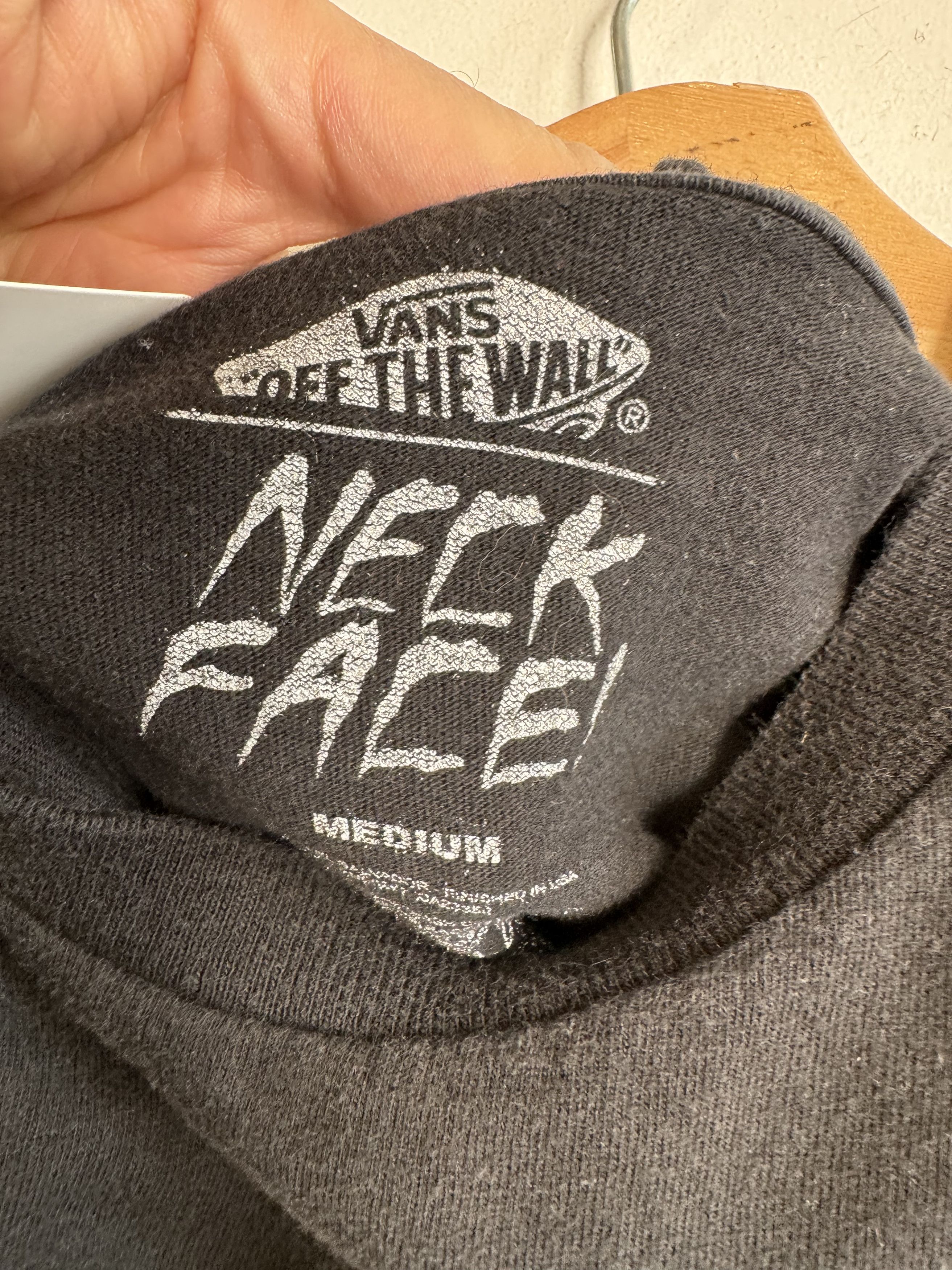 Neckface × Vans Vans x Neckface Tshirt Size M Size US M / EU 48-50 / 2 - 4 Thumbnail