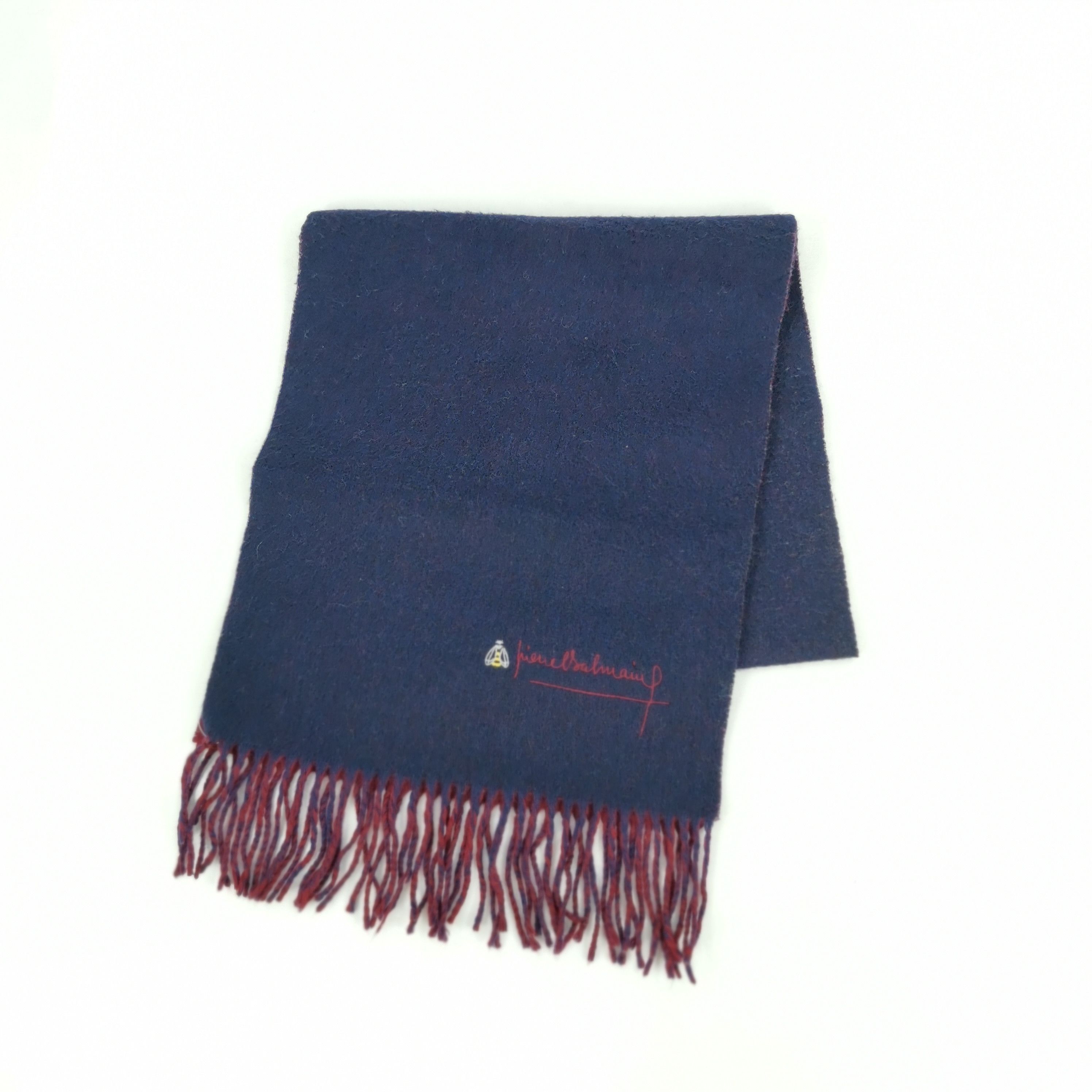 Vintage Vintage Pierre Balmain Scarf Muffler Wool Scarves Size ONE SIZE - 2 Thumbnail