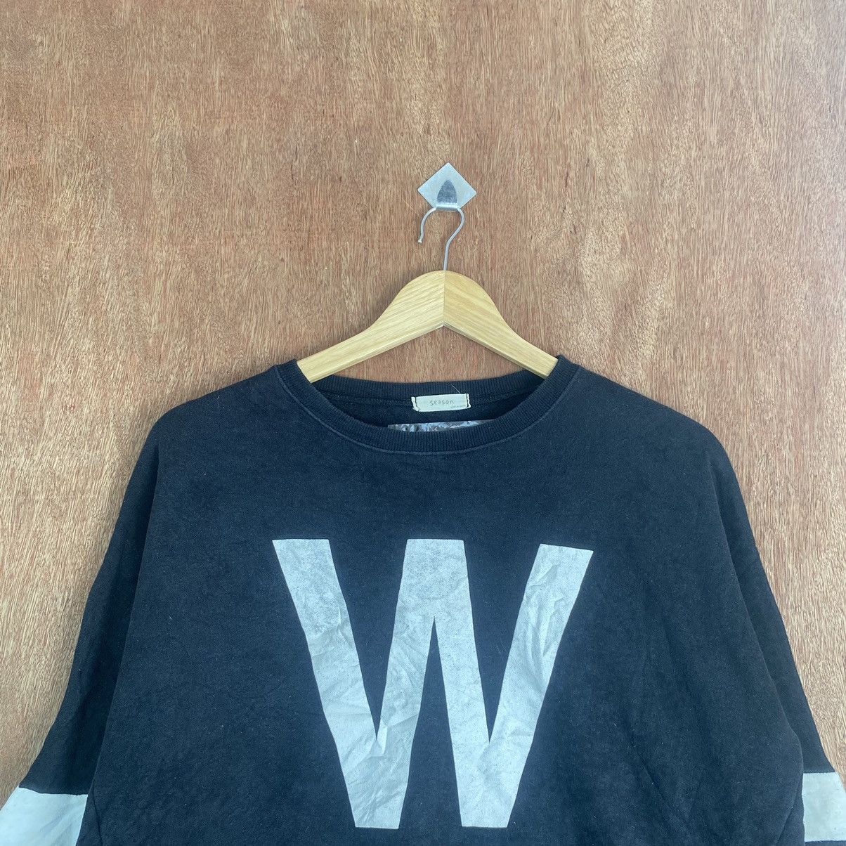 Japanese Brand × Vintage Vintage Sweatshirt Big "W" big EHY by Season #K01556 Size US M / EU 48-50 / 2 - 2 Thumbnail