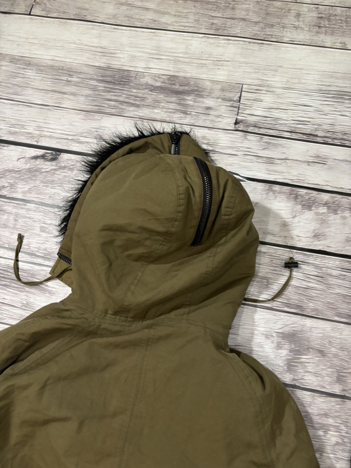 Hysteric Glamour × Japanese Brand Japanese VTG If Six Was Nine Style Military Y2K Jacket Fur Size US M / EU 48-50 / 2 - 8 Thumbnail