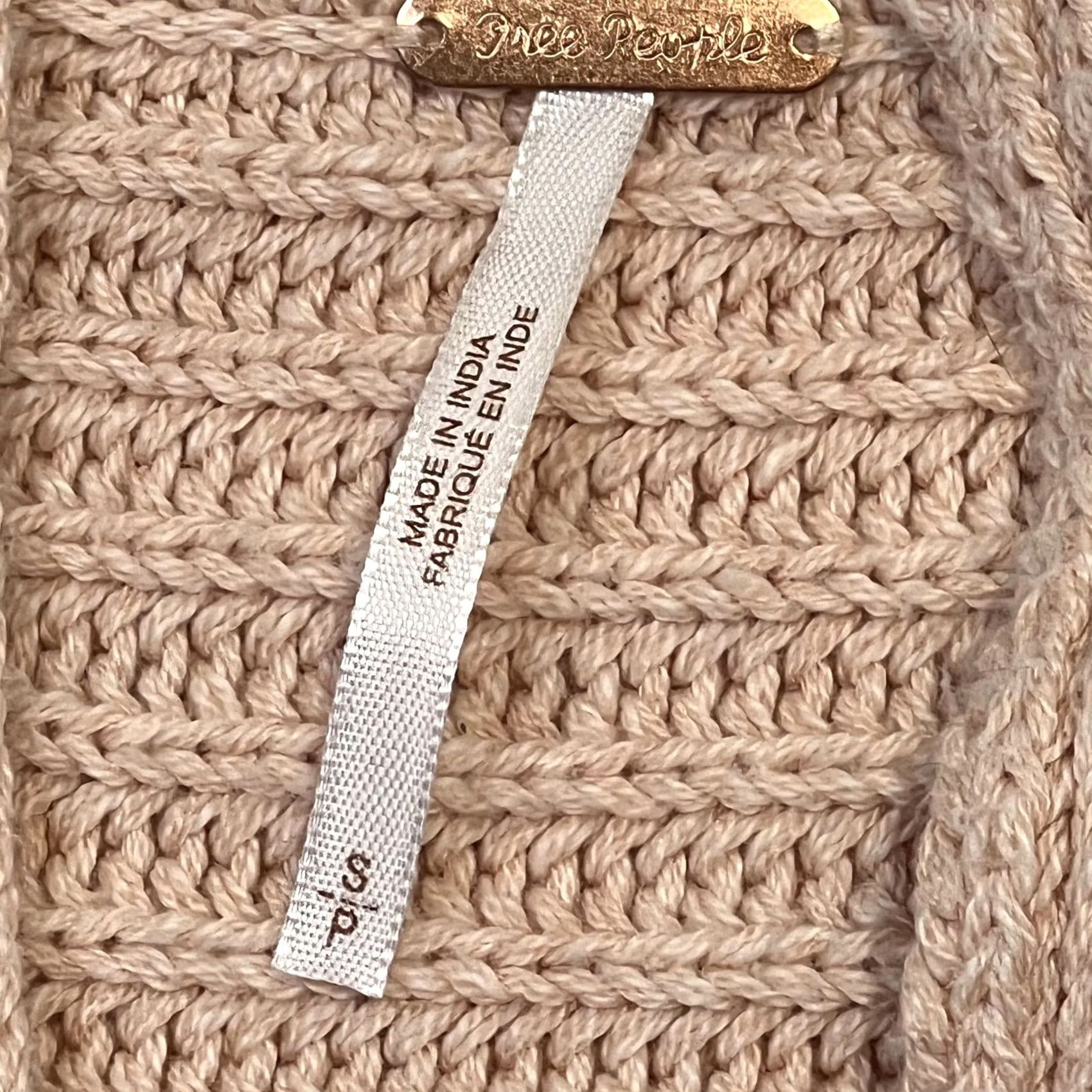 Free People Free People Sweater Womens Small Pink Ribbed Knit V Neck Pullover Boho Lightweight Size S / US 4 / IT 40 - 6 Thumbnail