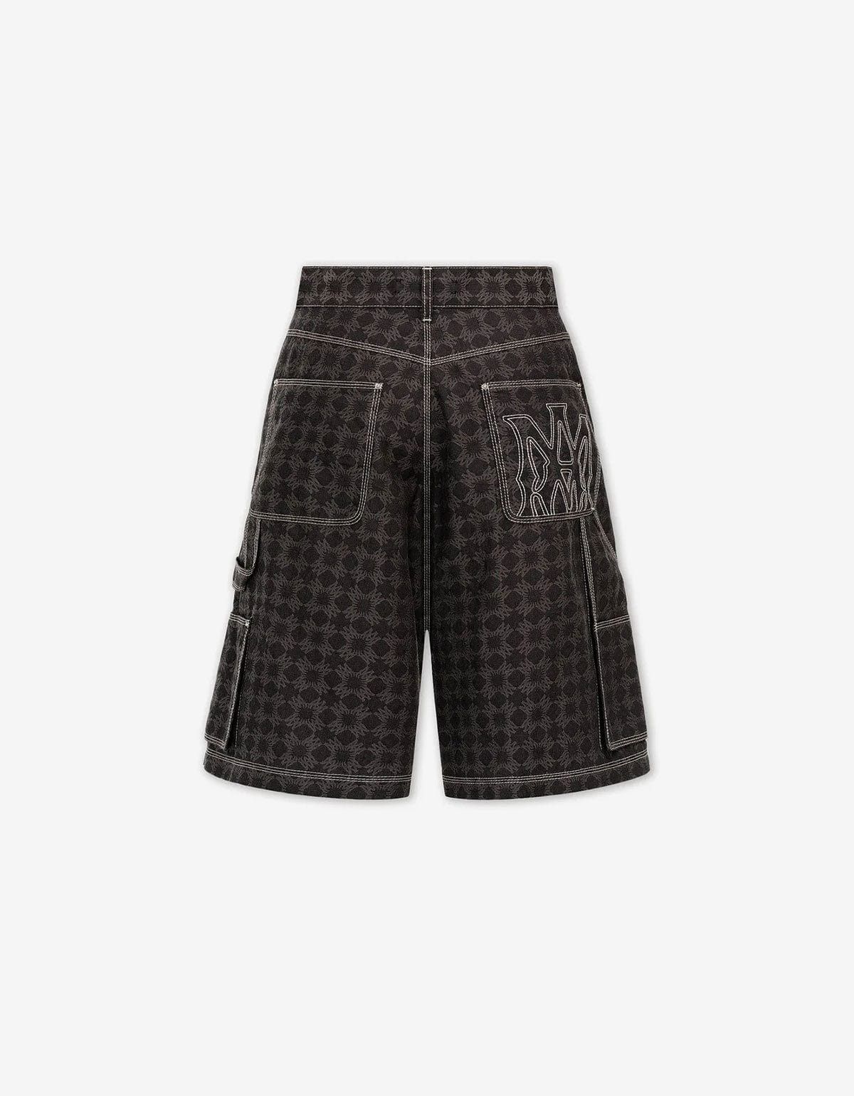 Amiri Amiri Black MA Quad Work Shorts Size US 32 / EU 48 - 3 Thumbnail