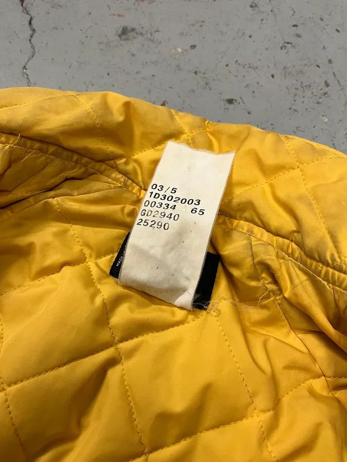 Dolce & Gabbana AW2003 Dolce & Gabbana Astro Black & Yellow Puffer Jacket Size US S / EU 44-46 / 1 - 12 Thumbnail