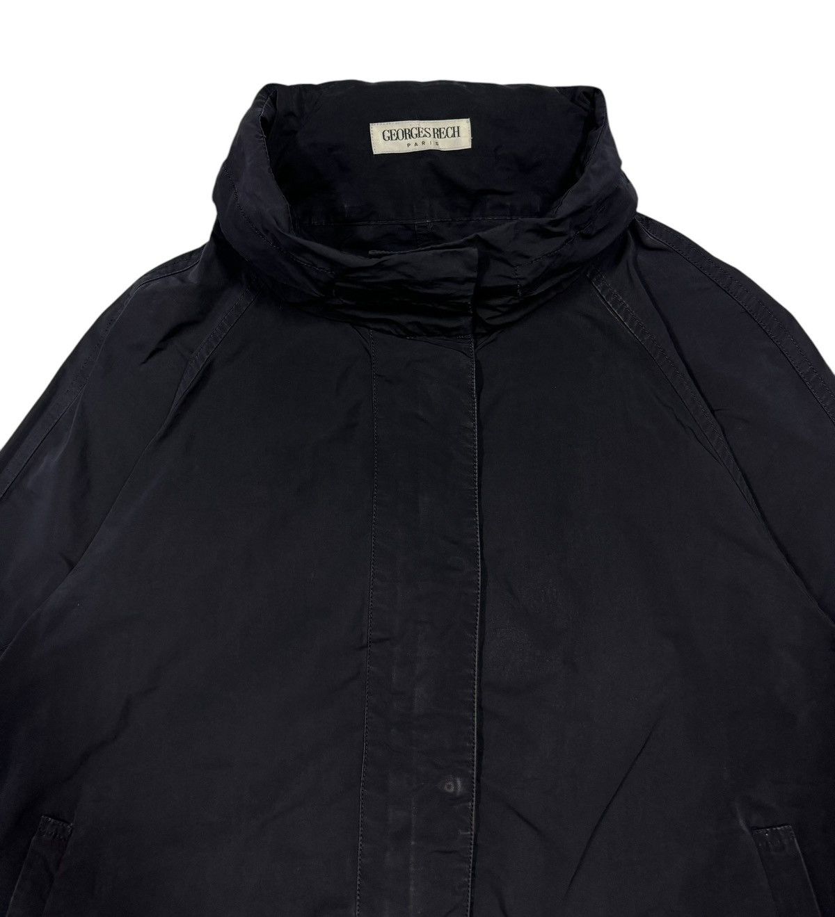 Vtg🔥Georges Rech Paris Crop Hoddie Jacket