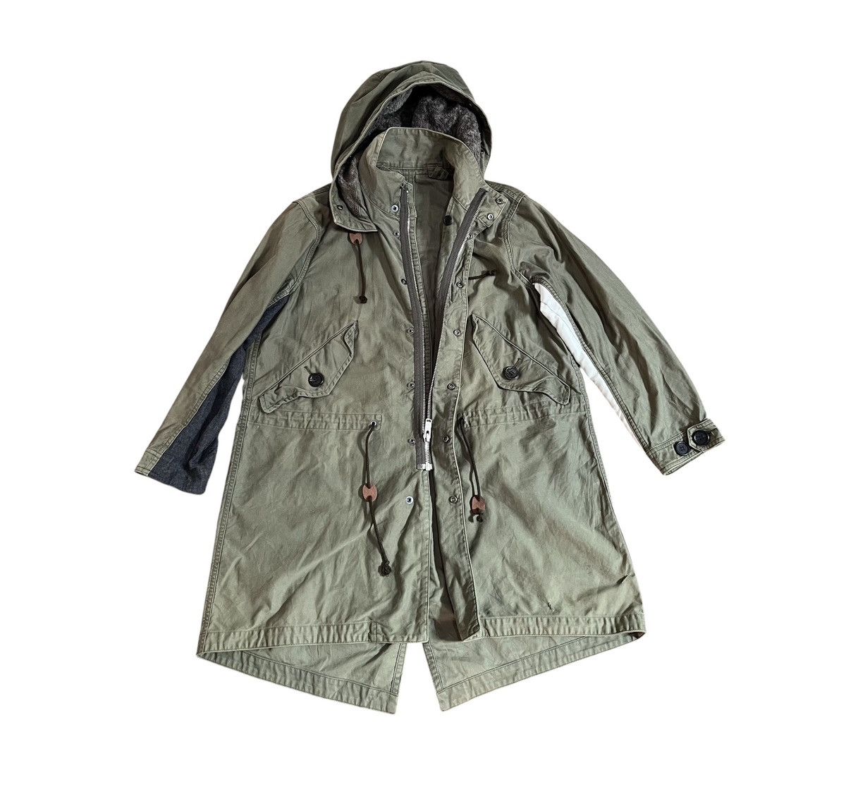 Undercover UNDERCOVER SS06 T Klaus Wahnfried M-65 Olive Jacket
