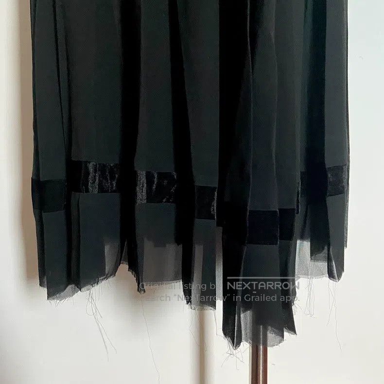Comme des Garcons Comme Des Garcons size M Pleated skirt Size 23" - 4 Thumbnail