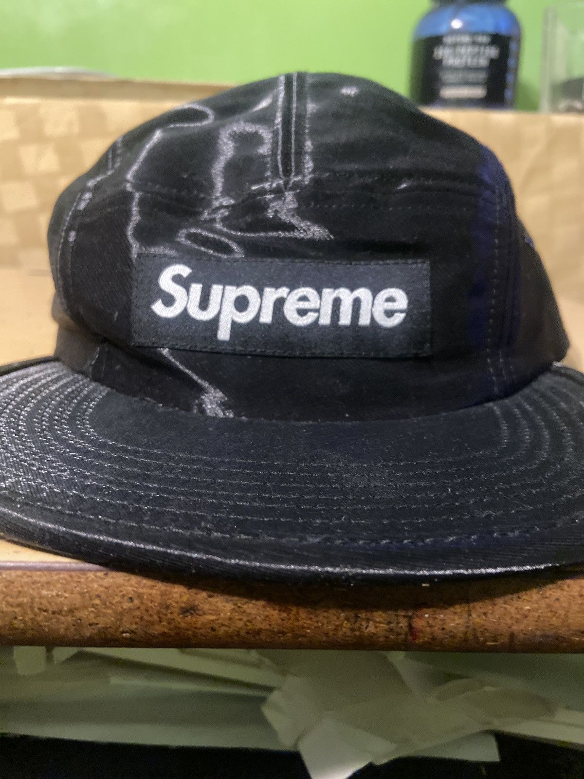 Supreme Supreme hat Size ONE SIZE - 3 Thumbnail