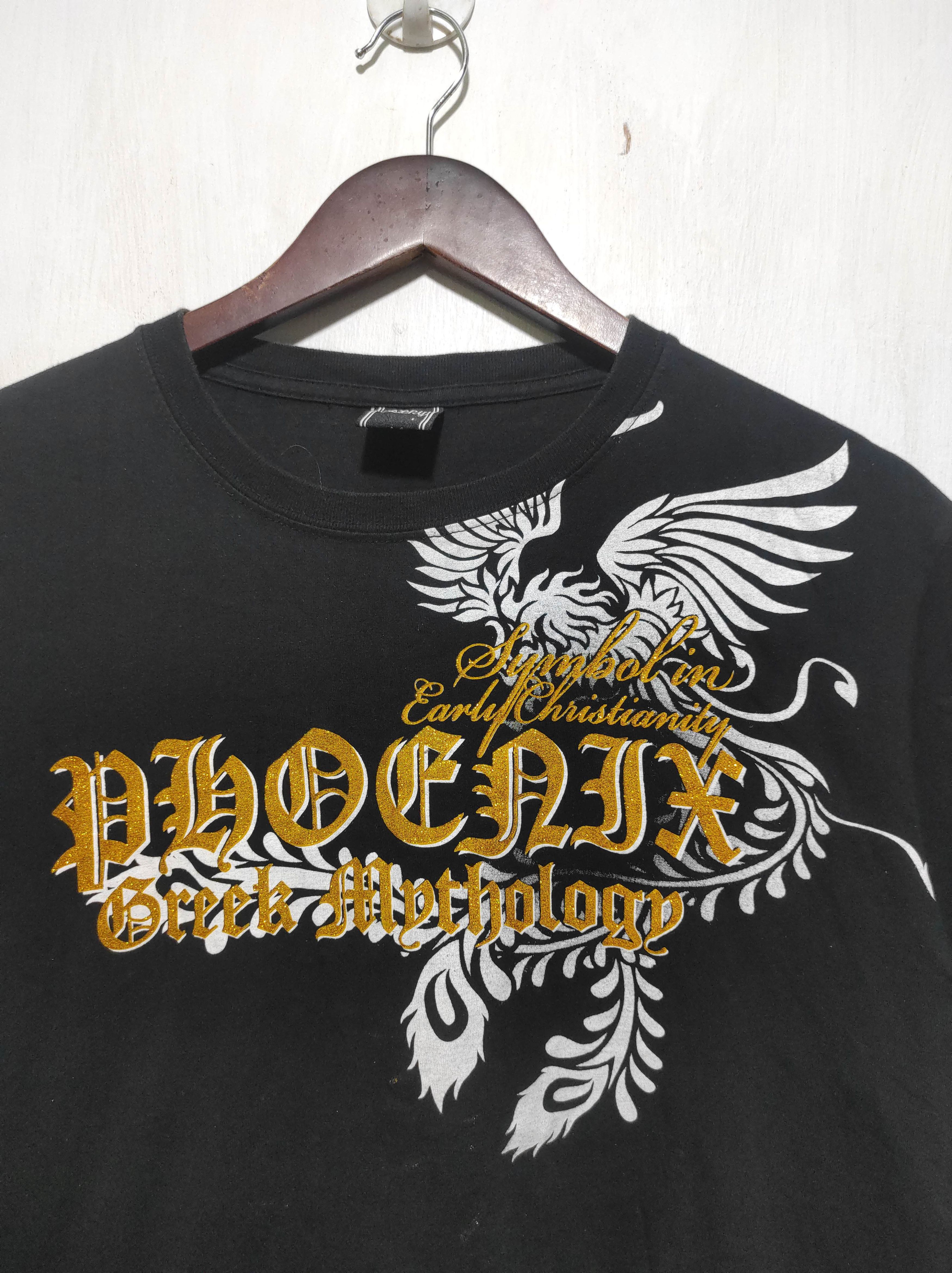 Affliction Leky Phoenix poem ifsixwasnine punks style Short sleeve Size US M / EU 48-50 / 2 - 7 Thumbnail