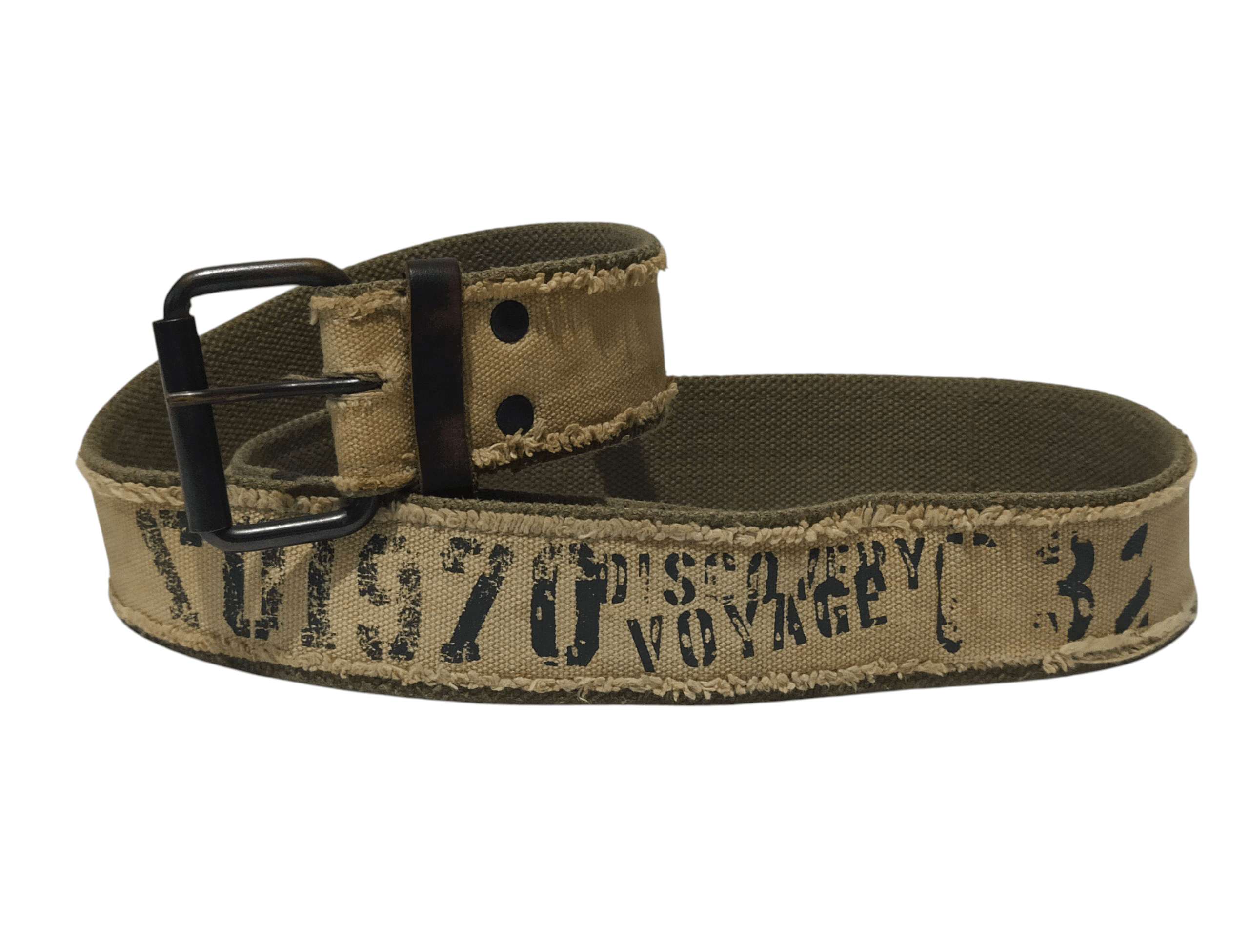 Other Discovery Voyage Vintage Textile Belt Size ONE SIZE - 5 Thumbnail