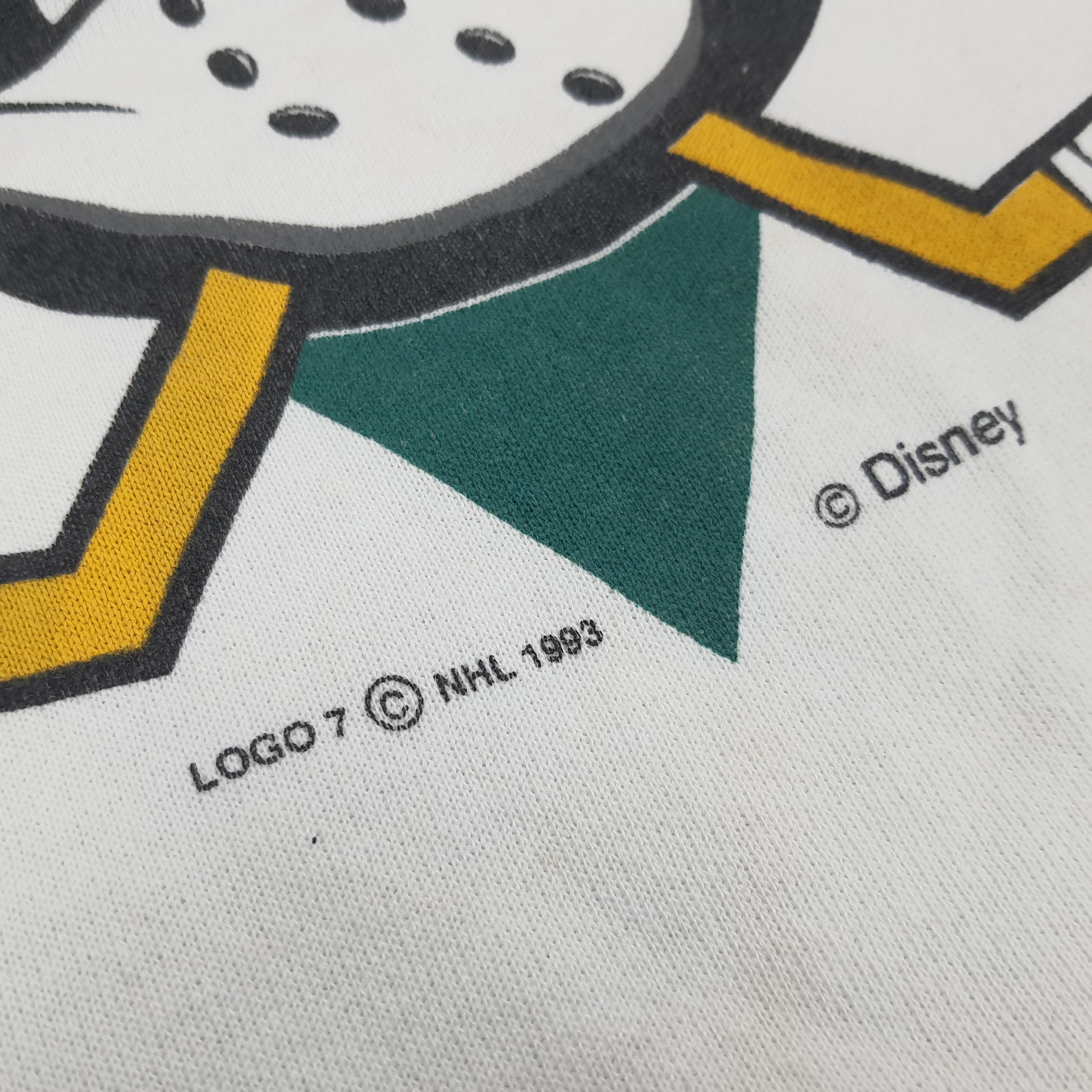 Logo 7 × NHL × Vintage Vintage The Mighty Ducks Disney Sweatshirt Size US M / EU 48-50 / 2 - 3 Thumbnail