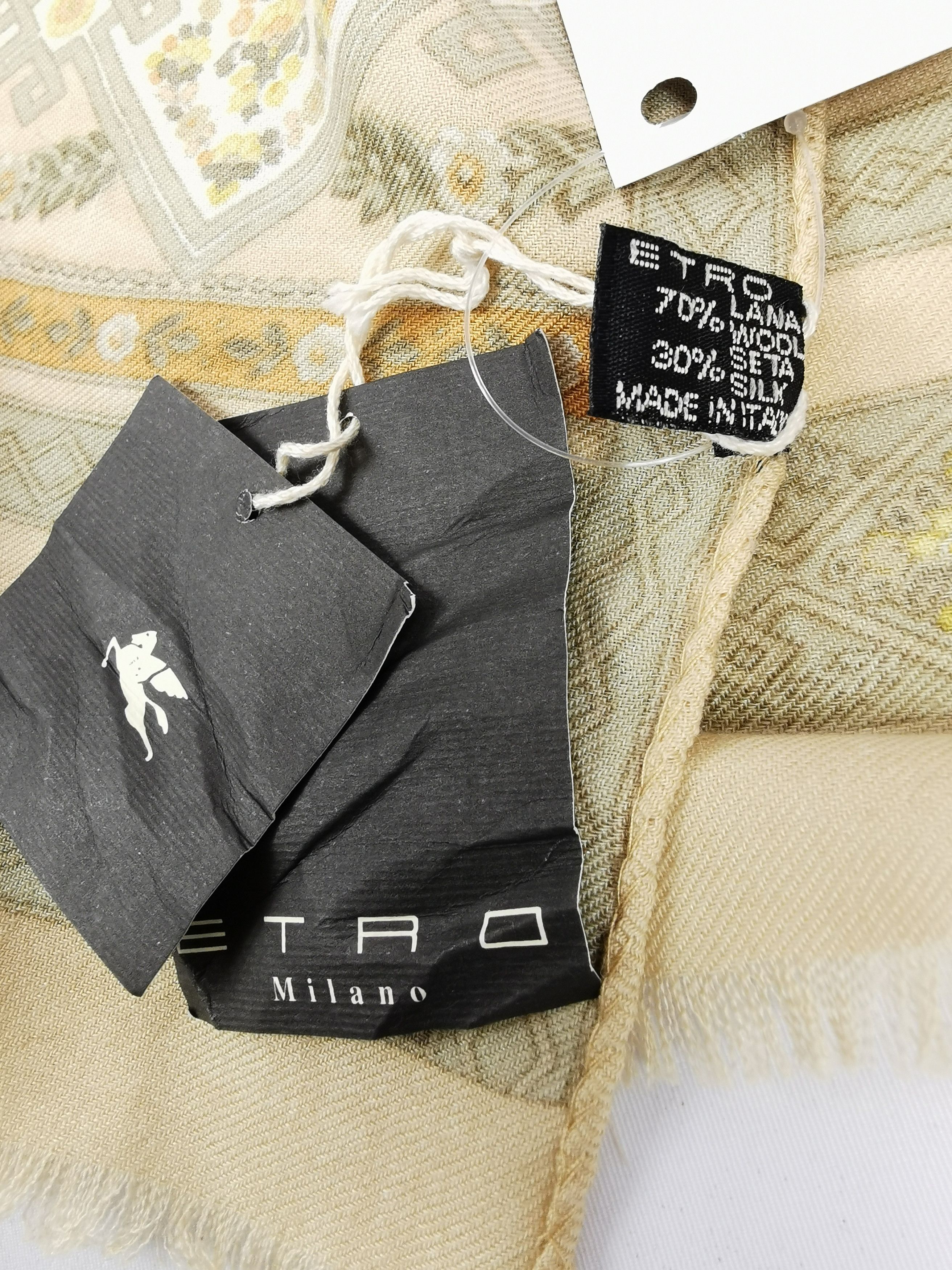 Etro ETRO scarf muffler Size ONE SIZE - 6 Thumbnail