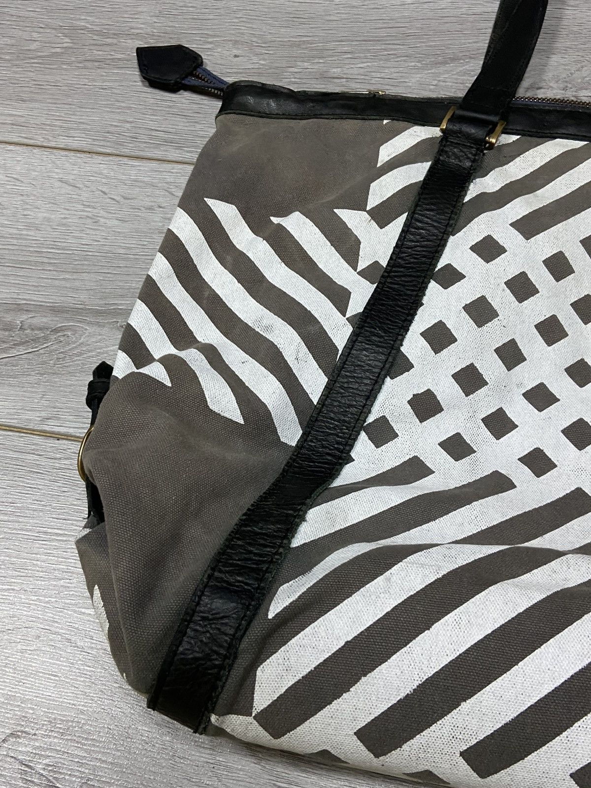 Vivienne Westwood Vivienne Westwood RARE anglomania check tote handle bag Size ONE SIZE - 12 Thumbnail