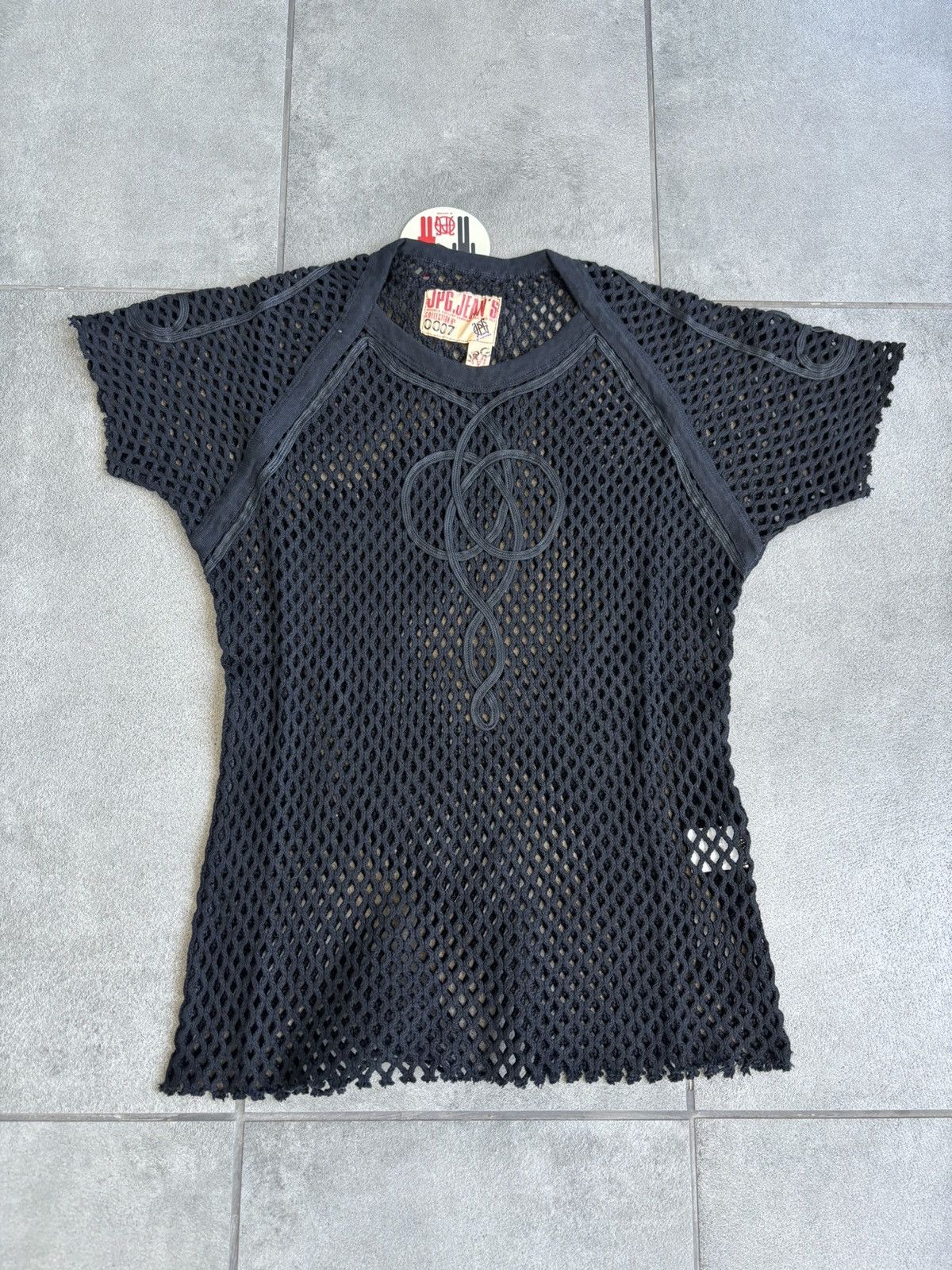 Jean Paul Gaultier Jean Paul Gaultier 2003 Mesh Tee Size US S / EU 44-46 / 1 - 1 Thumbnail
