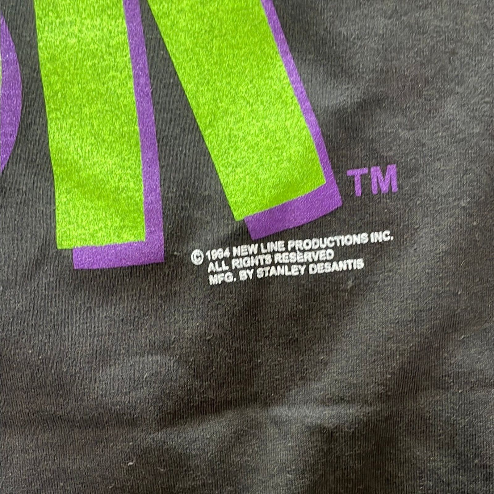 Tultex Vintage 1994 The Mask Movie Single Stitch Tultex XL Size US XL / EU 56 / 4 - 8 Thumbnail