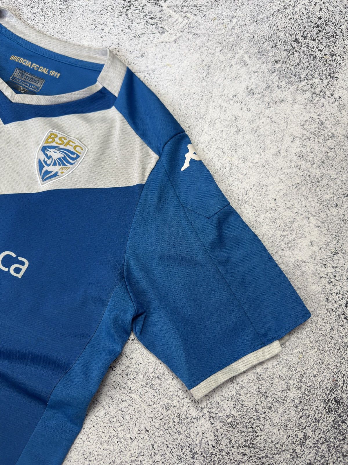 Kappa Kappa Brescia Calcio 2019/20 Home Jersey Balotelli #45 Size US XL / EU 56 / 4 - 11 Thumbnail