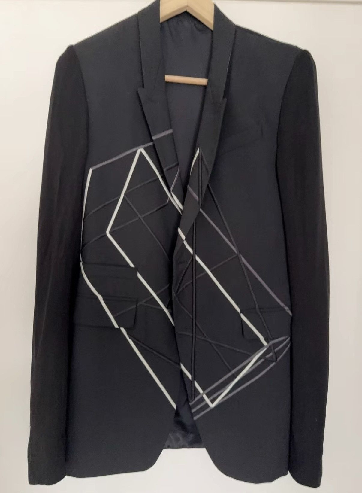 Rick Owens Rick Owens Mainline Runway Blazer Size 46L - 1 Thumbnail