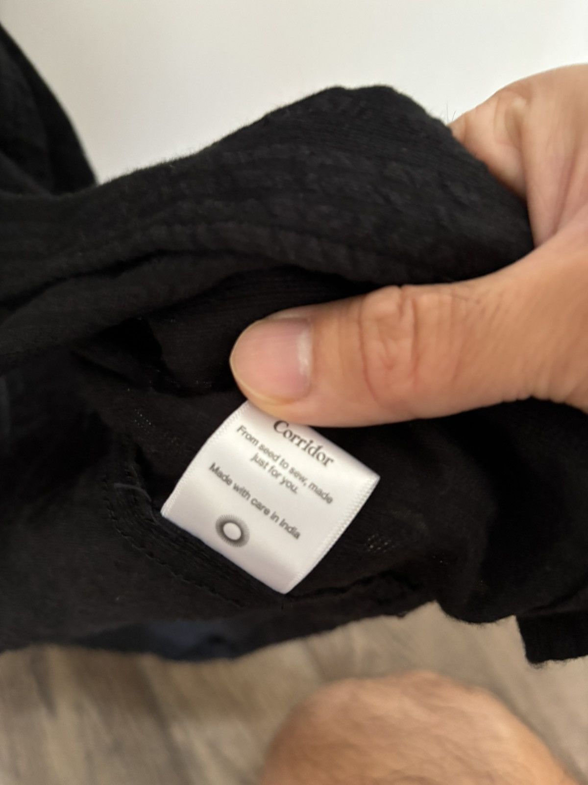 Corridor Corridor seersucker shirt black Size US XS / EU 42 / 0 - 5 Thumbnail