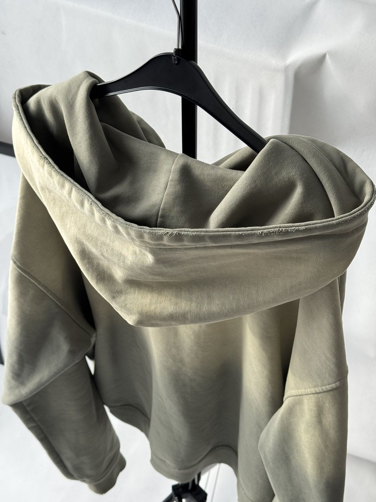 No Faith Studios NFS SPLIT ZIP JACKET LIGHT GREEN Zip Up Hoodie no faith Stu Size US L / EU 52-54 / 3 - 8 Thumbnail
