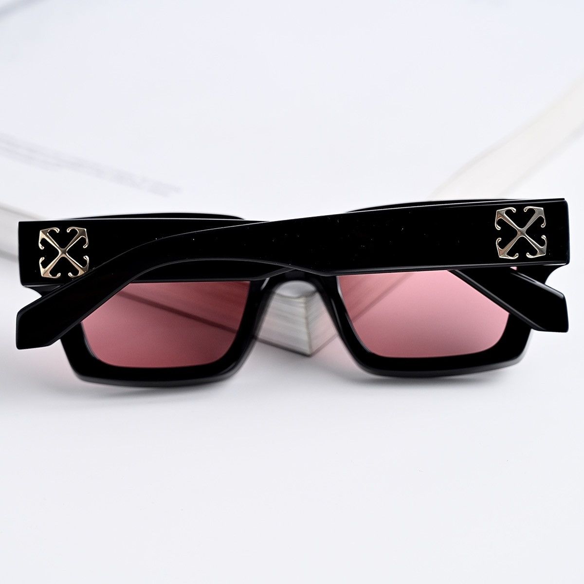 Off-White OFF WHITE VIRGIL SUNGLASSES Size ONE SIZE - 13 Thumbnail