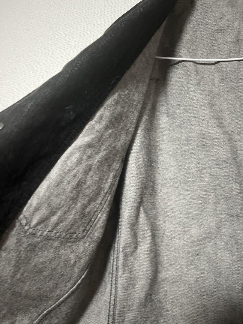 Number (N)ine Archive Darted Raw Denim Jacket Size US M / EU 48-50 / 2 - 8 Thumbnail