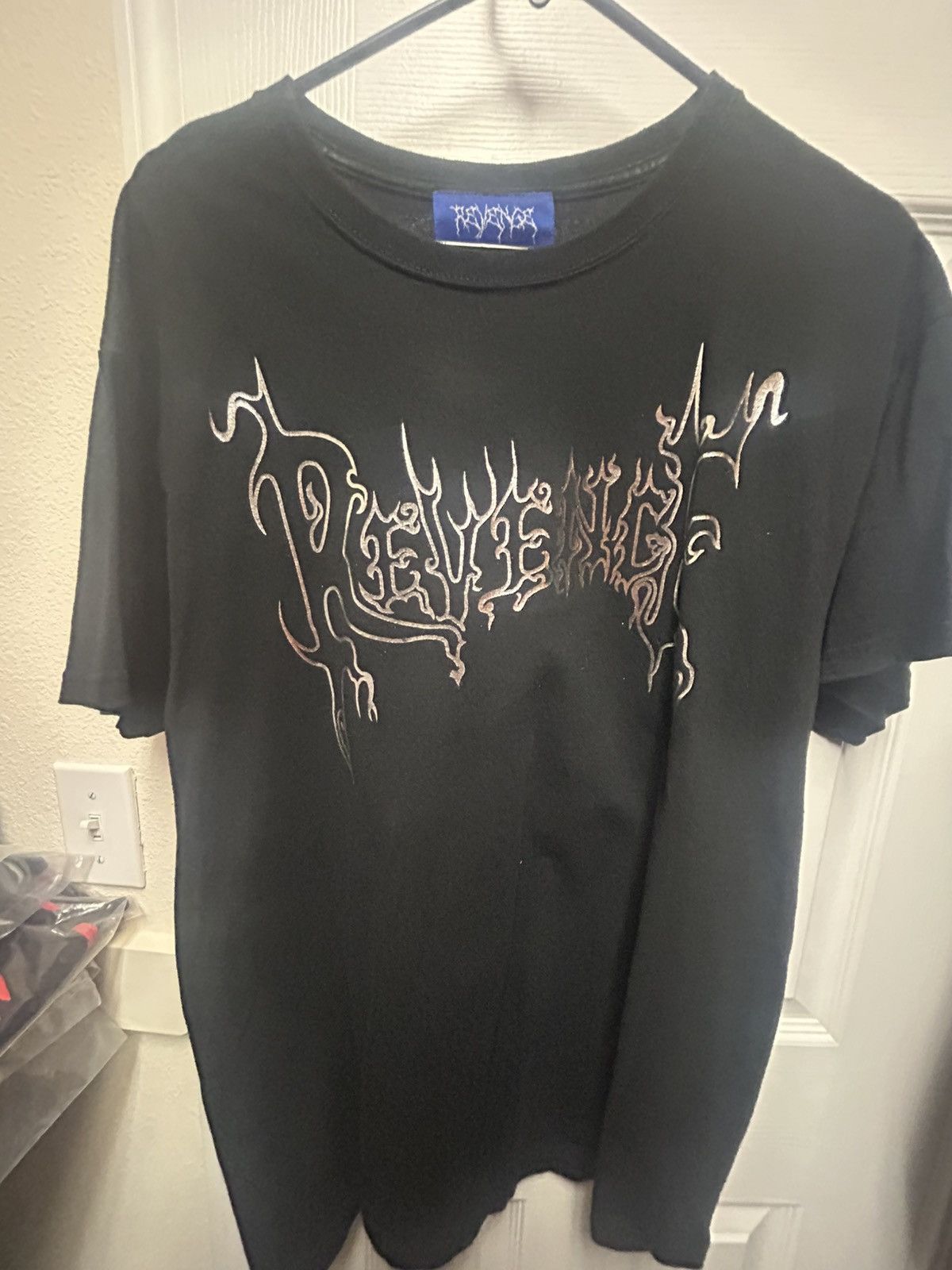 Revenge Revenge x Very Rare x Ski Mask the Slump God Silver Size US L / EU 52-54 / 3 - 1 Thumbnail