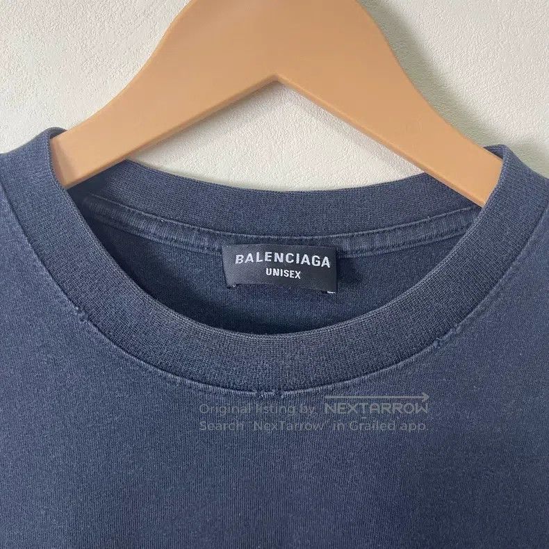 Balenciaga Balenciaga Handwritten solid color letter logo print short Size US S / EU 44-46 / 1 - 3 Thumbnail
