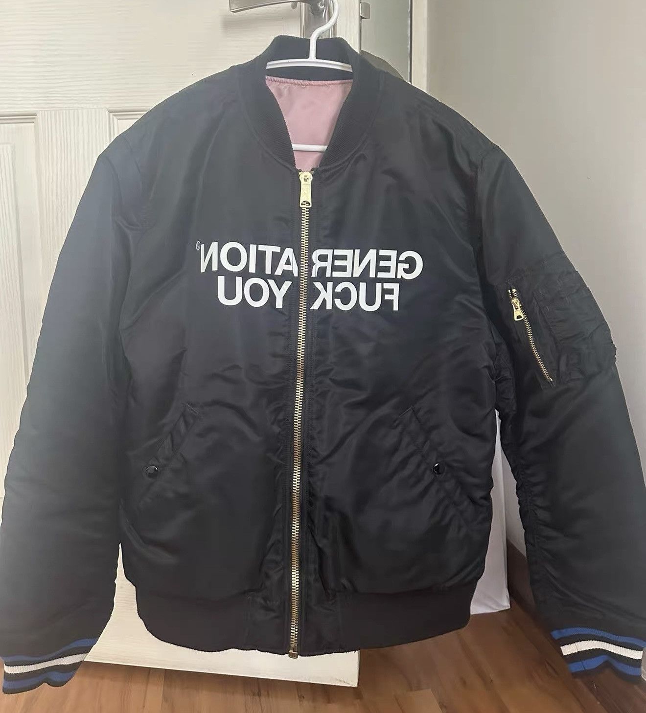 Supreme × Undercover Supreme undercover Ma-1 reversible uc bomber Jacket Size US L / EU 52-54 / 3 - 1 Thumbnail