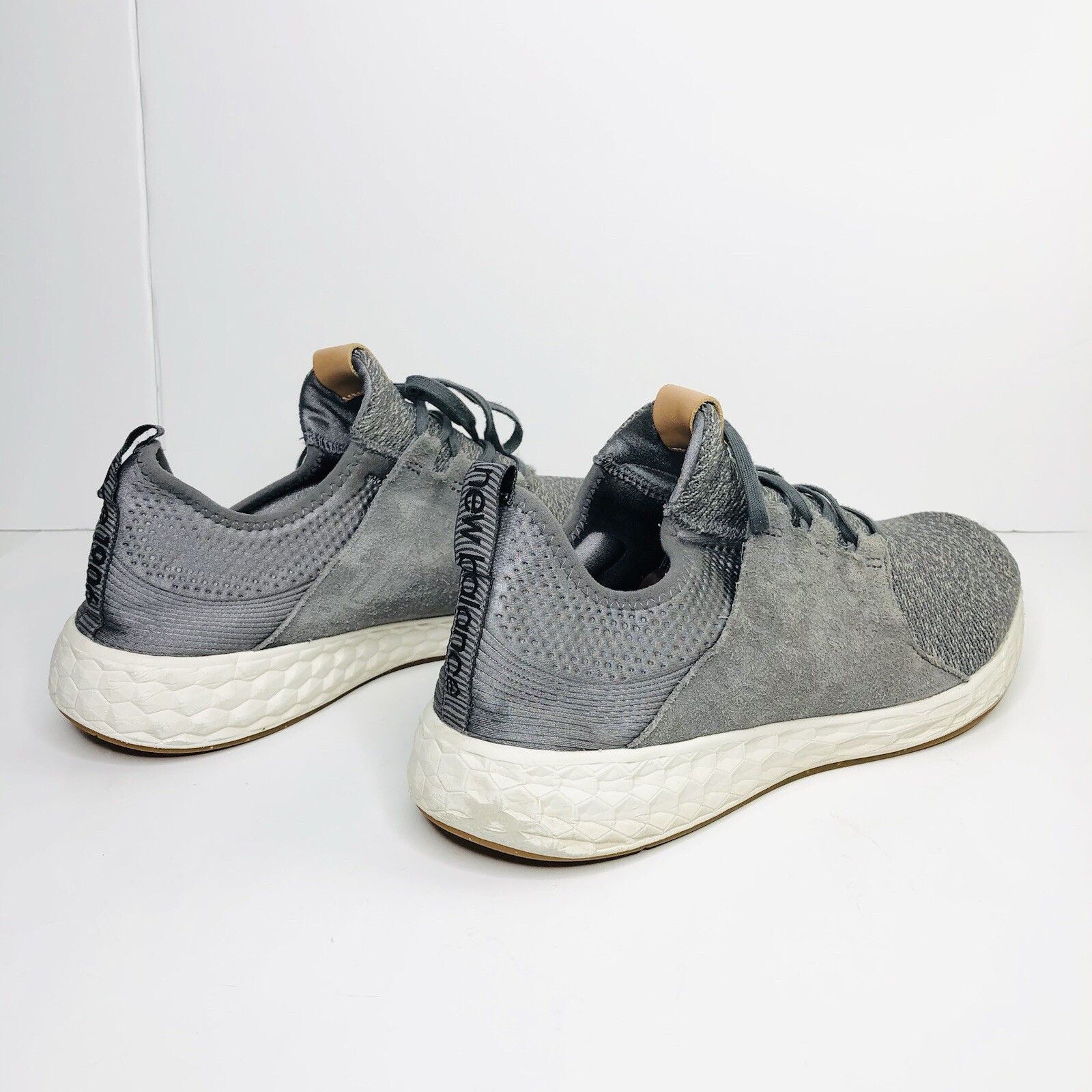 New Balance NB Fresh Foam Cruz V1 Gray Athletic Sneakers Sz14 Castlerock Size US 14 / EU 47 - 5 Thumbnail