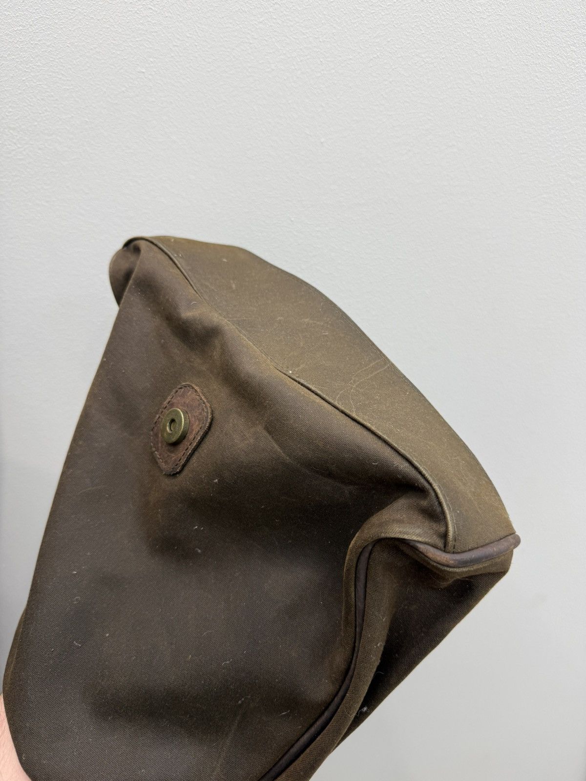 Barbour Barbour Wax Cotton Shoulder Bag Size ONE SIZE - 7 Thumbnail