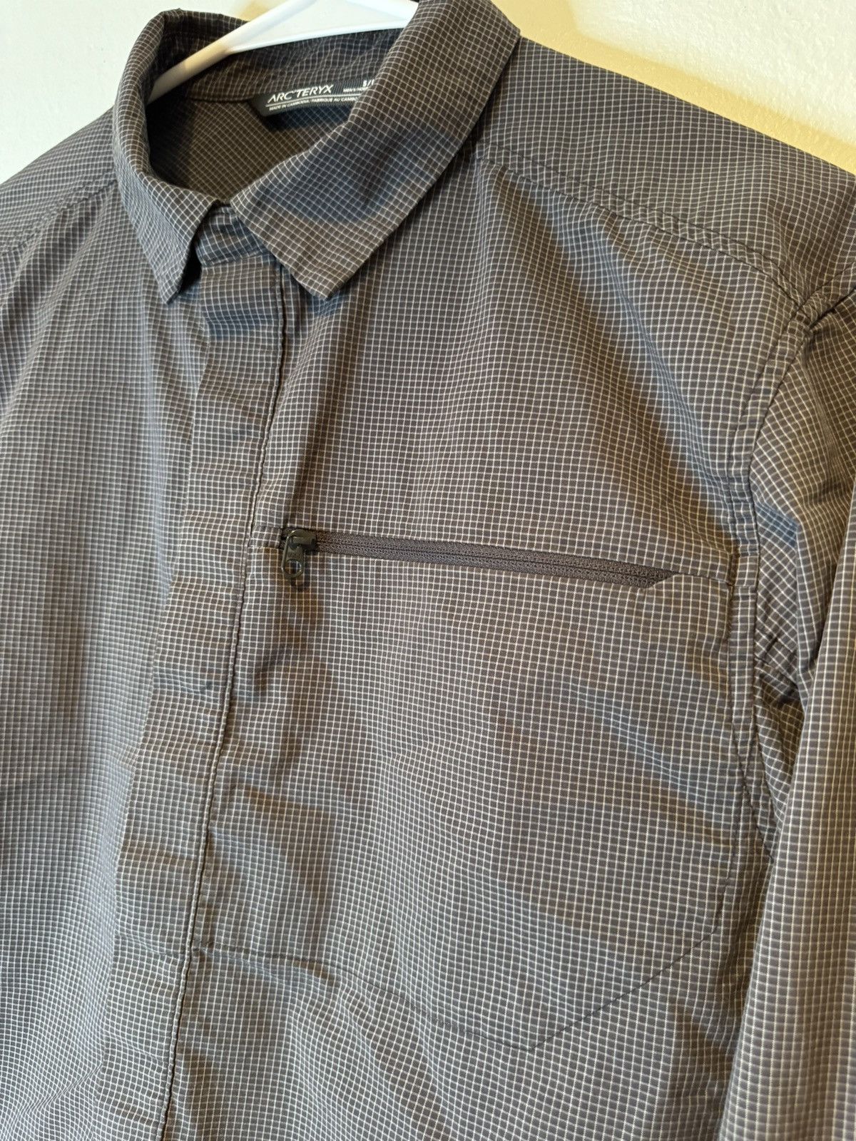 Arc'teryx Arc'teryx Kaslo Shirt Check Snap Long Sleeve Men's Small Size US S / EU 44-46 / 1 - 2 Thumbnail
