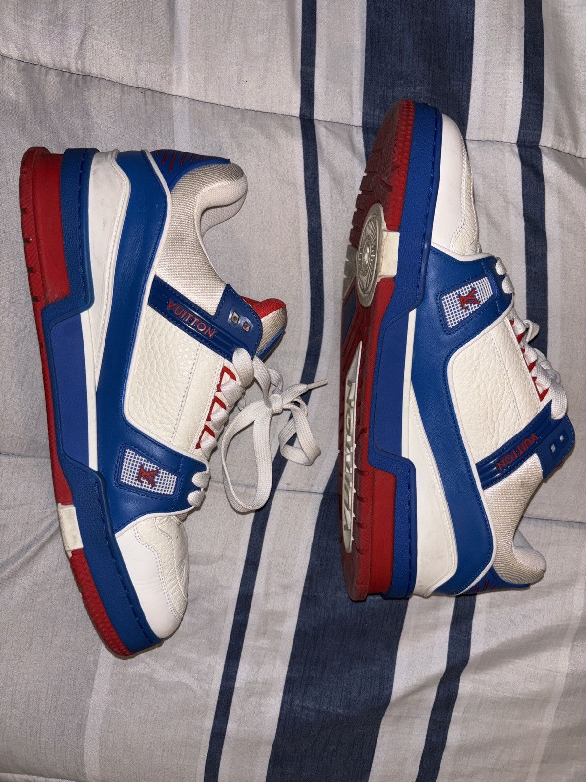 Louis Vuitton Louis vuitton sneaker Size US 8 / EU 41 - 2 Thumbnail