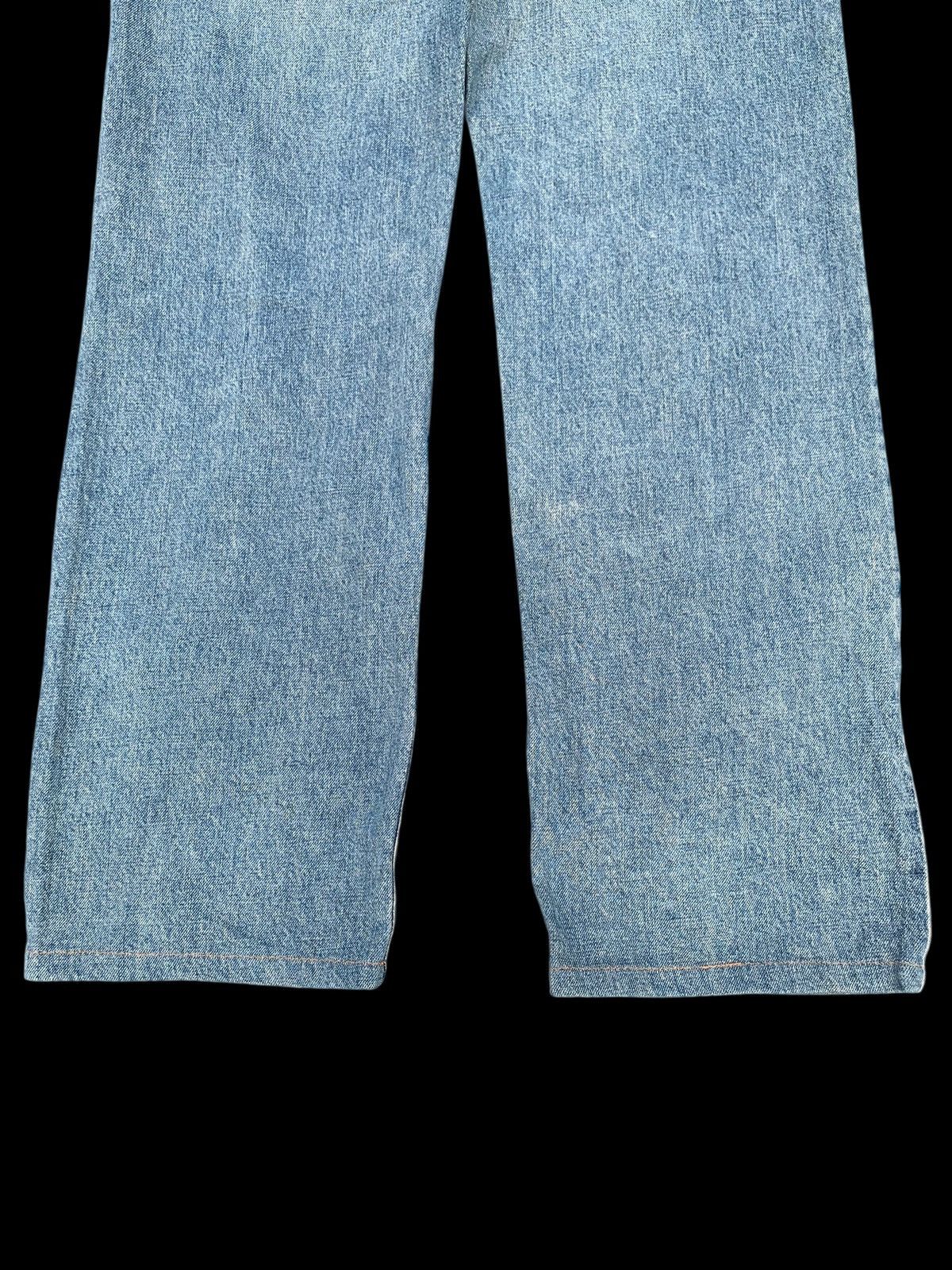 Kapital VINTAGE SOMETHING EDWIN SELVEDGE BAGGY DISTRESSED DENIM Size US 28 / EU 44 - 9 Thumbnail