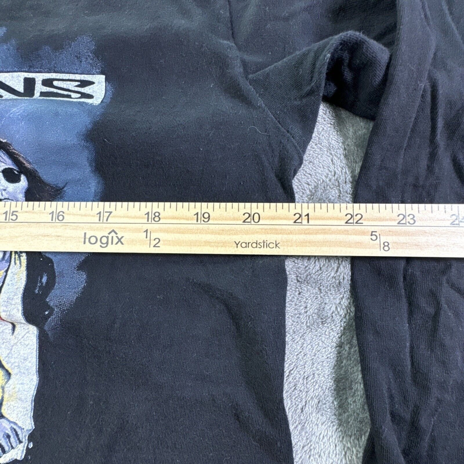 Other Vintage Scorpions T-Shirt Large Long Sleeve Crazy World Tour Size US L / EU 52-54 / 3 - 8 Thumbnail