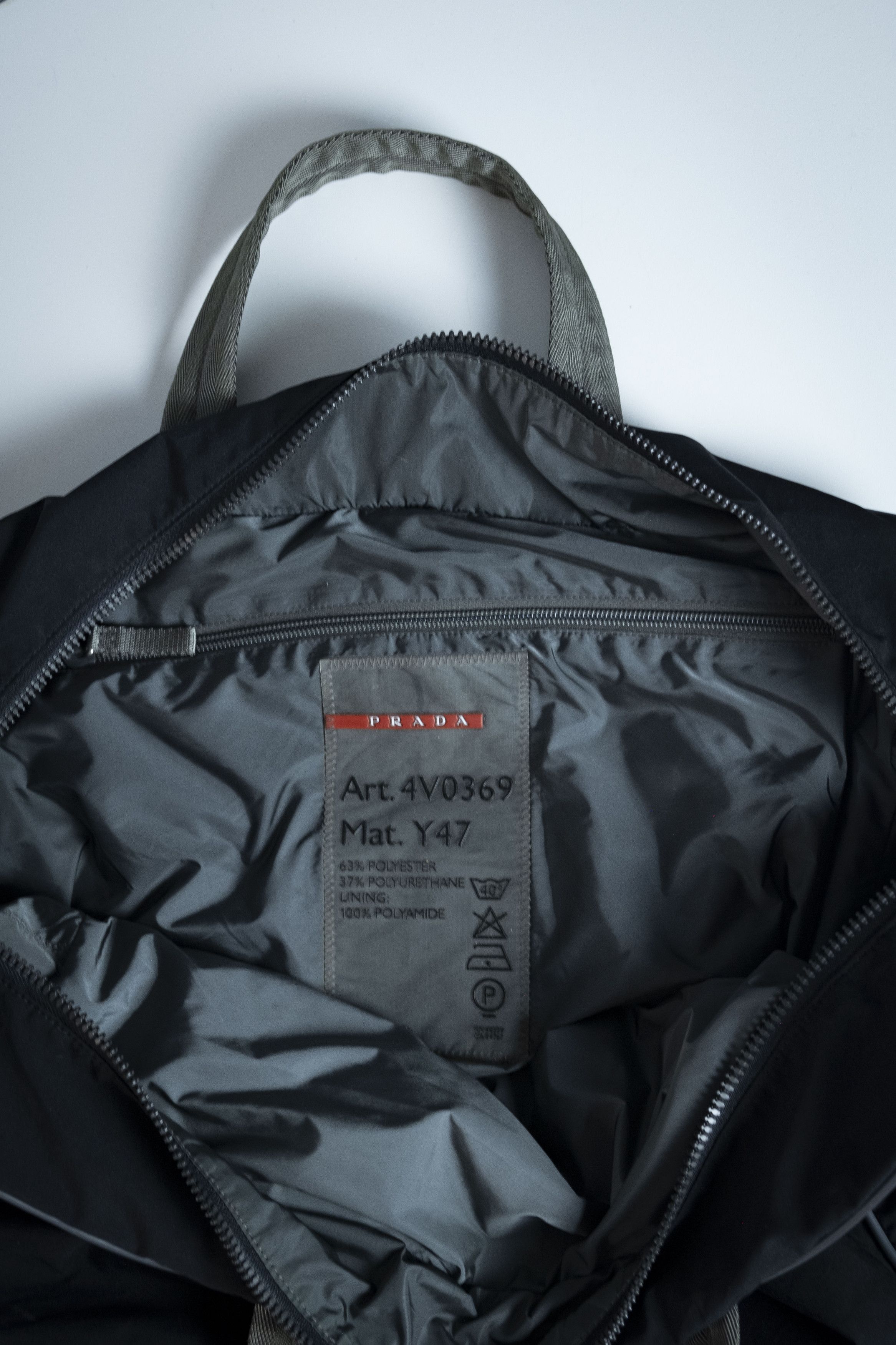 Prada Prada sport duffle bag Size ONE SIZE - 5 Thumbnail