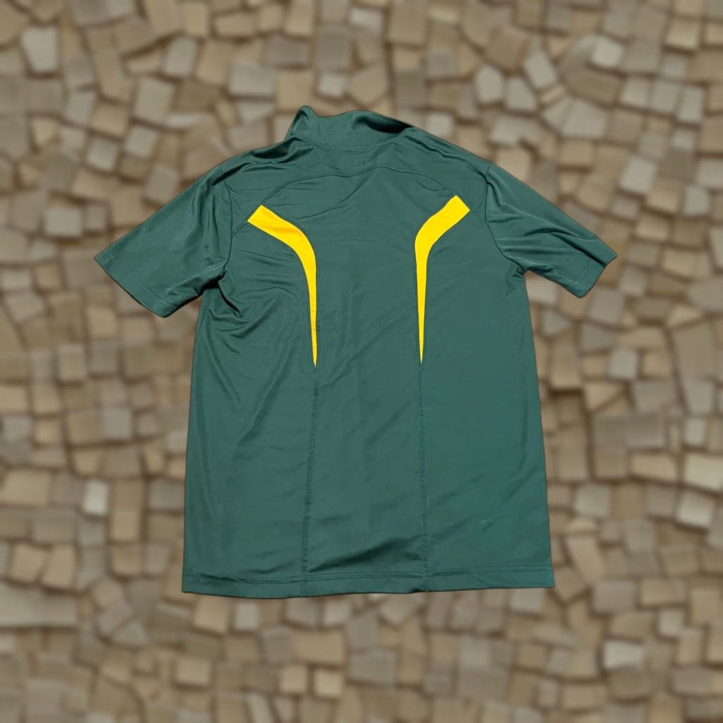 NFL Team Apparel Shirt, NFL Green Bay Packers, Men’s Size Large, Polo, Short Sleeve, Green, TX3 Cool, Bar None Size US L / EU 52-54 / 3 - 1 Thumbnail