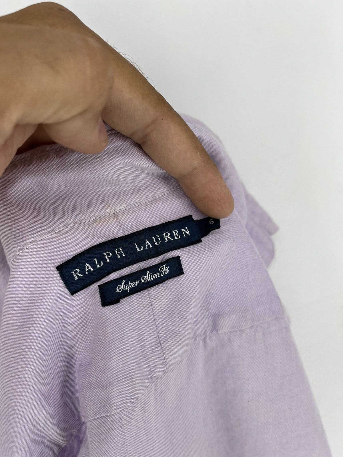Polo Ralph Lauren Vintage Y2K Lauren Ralph Lauren Polo Casual Shirt Size S / US 4 / IT 40 - 9 Thumbnail